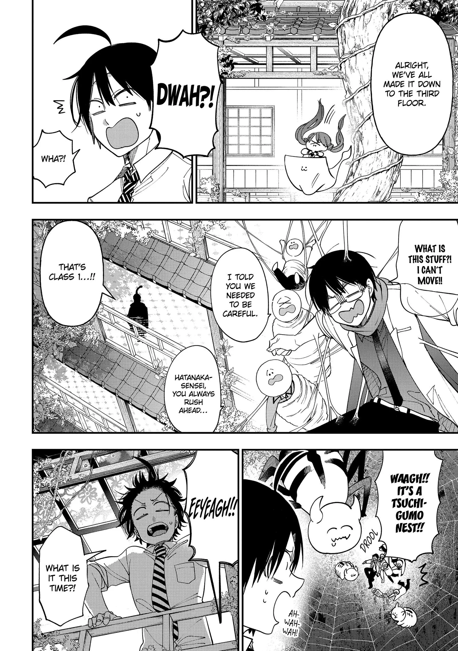 Youkai Gakkou no Sensei Hajimemashita! Chapter 118 page 10