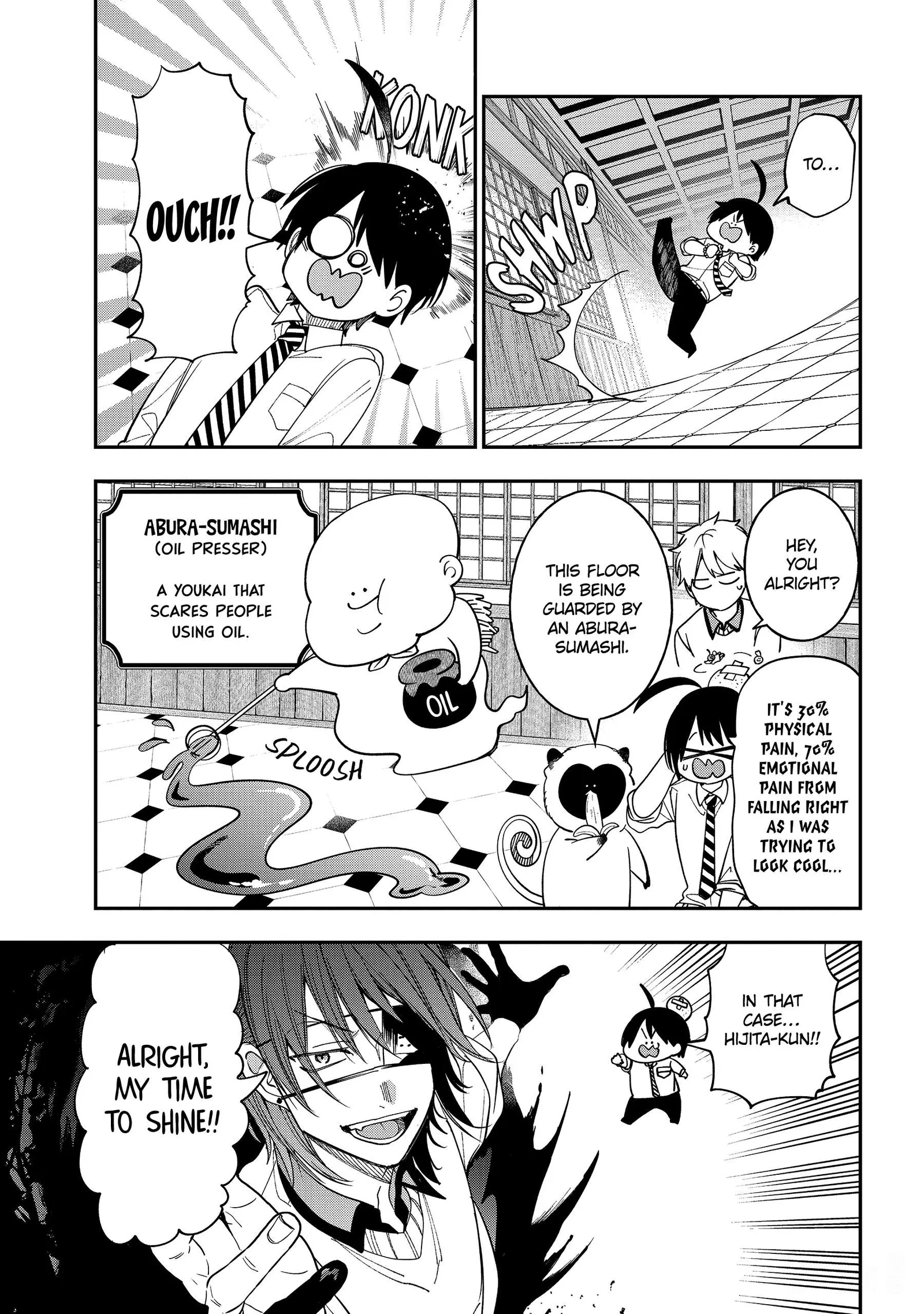 Youkai Gakkou no Sensei Hajimemashita! Chapter 118 page 13