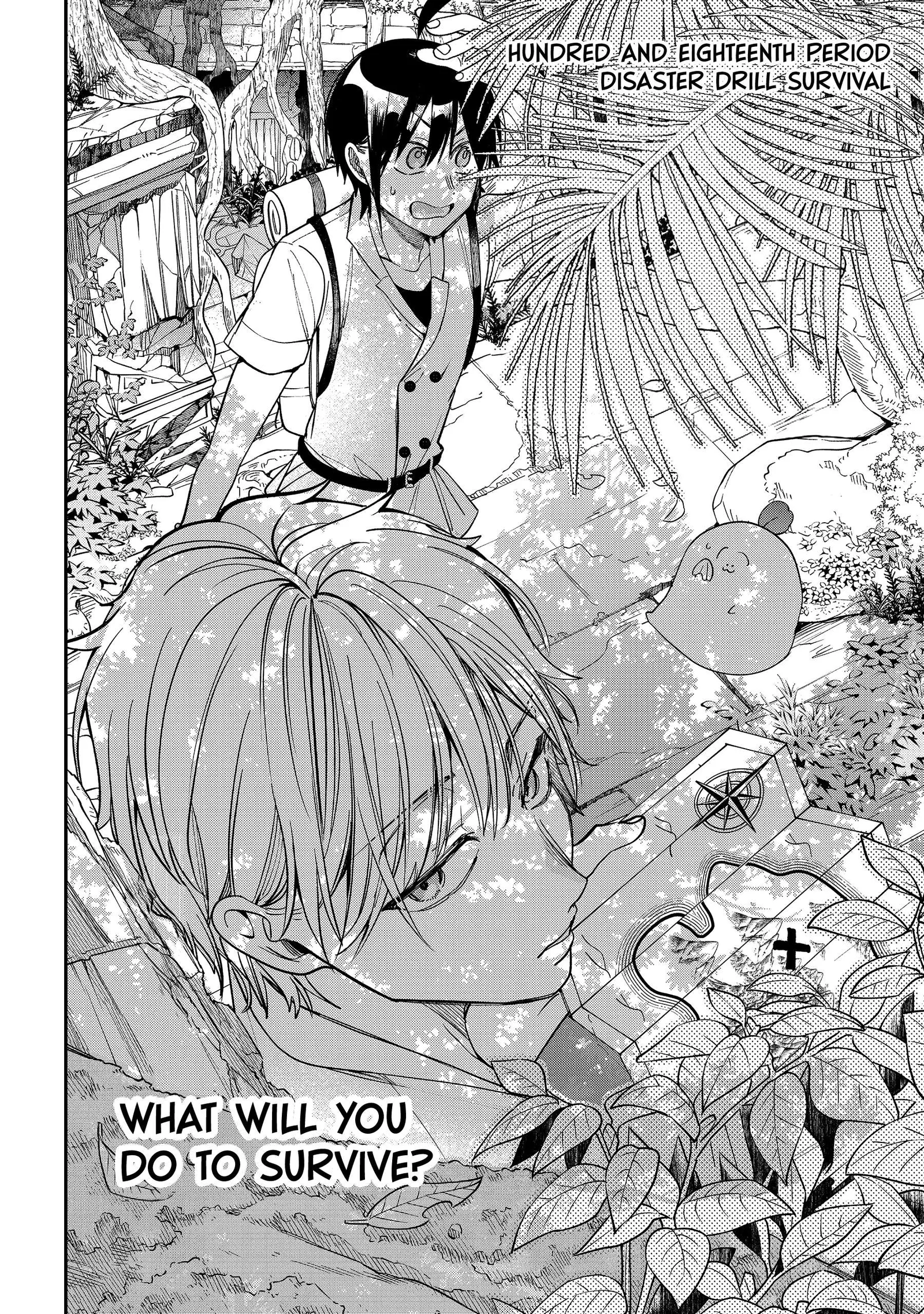Youkai Gakkou no Sensei Hajimemashita! Chapter 118 page 4