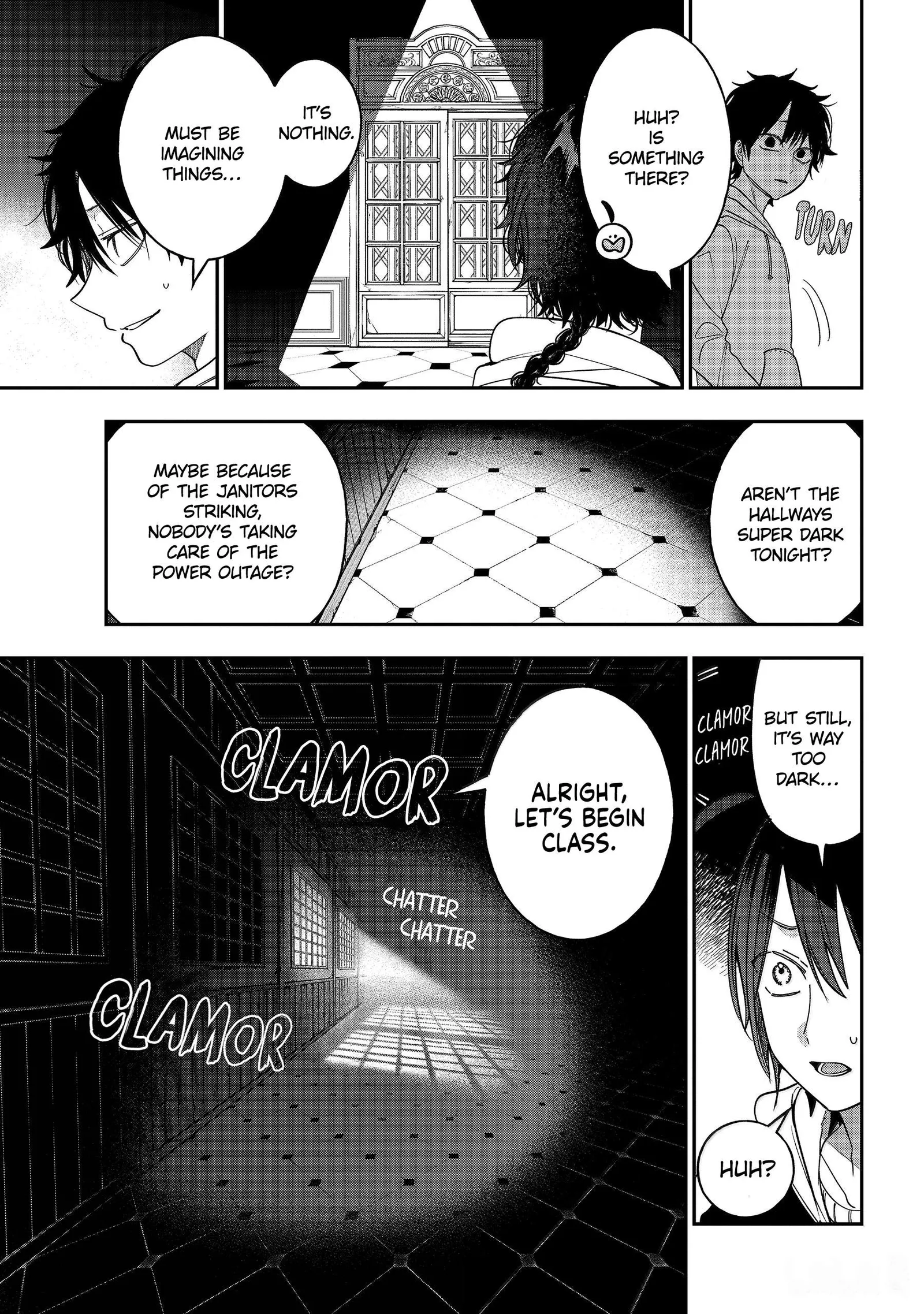 Youkai Gakkou no Sensei Hajimemashita! Chapter 119 page 13