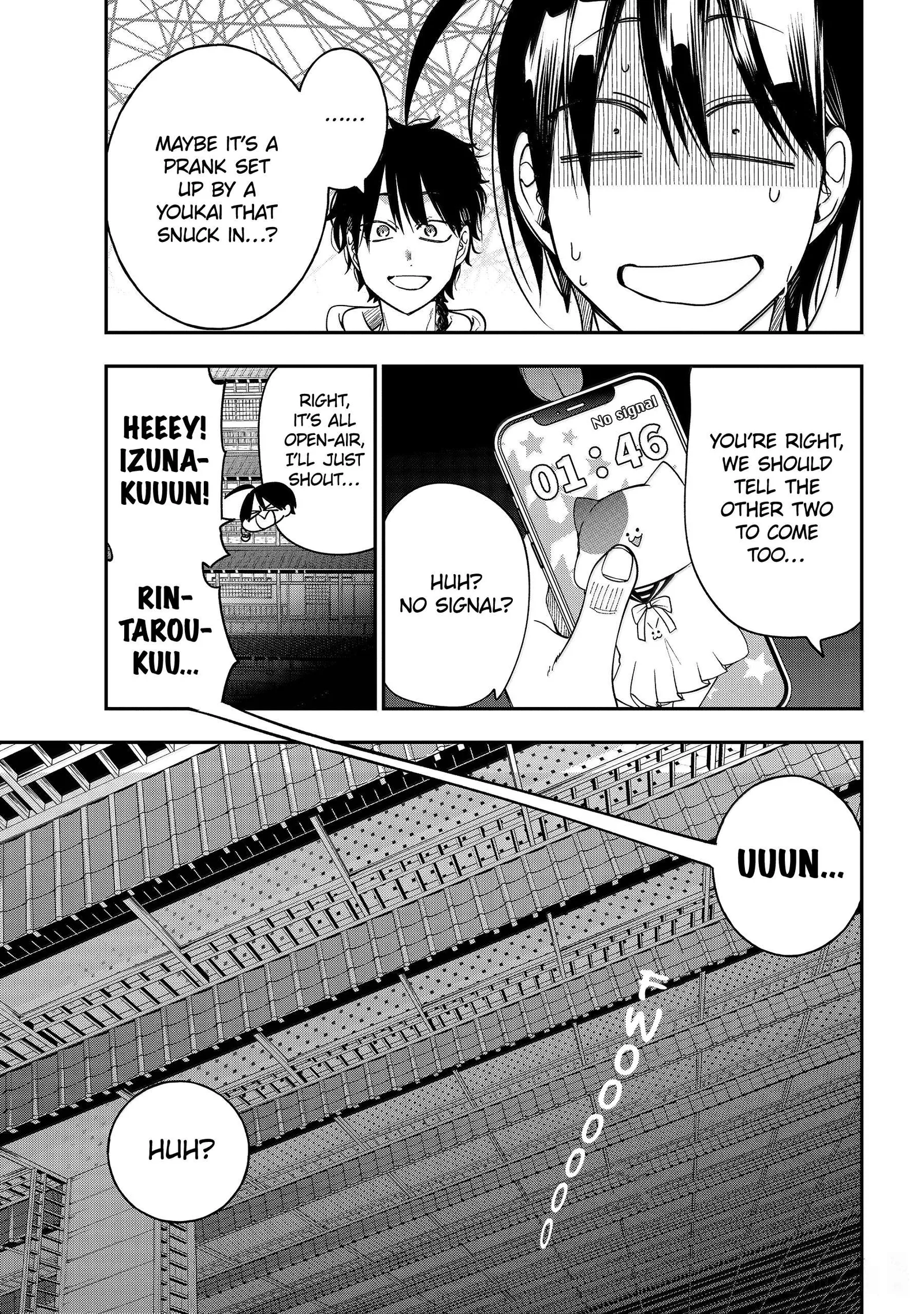 Youkai Gakkou no Sensei Hajimemashita! Chapter 119 page 15