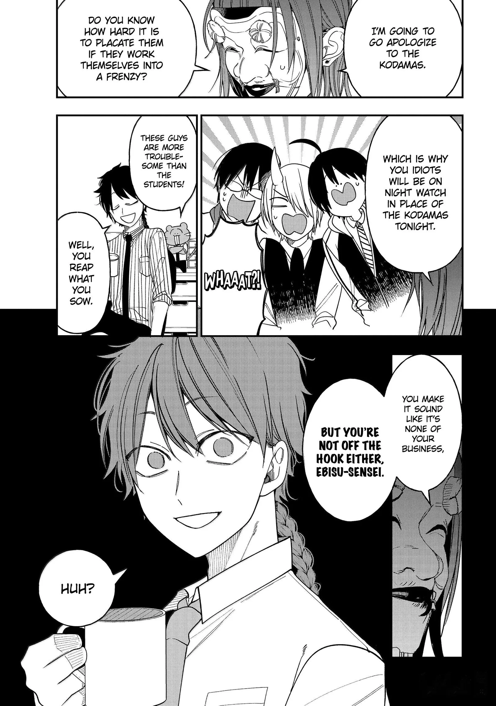 Youkai Gakkou no Sensei Hajimemashita! Chapter 119 page 5