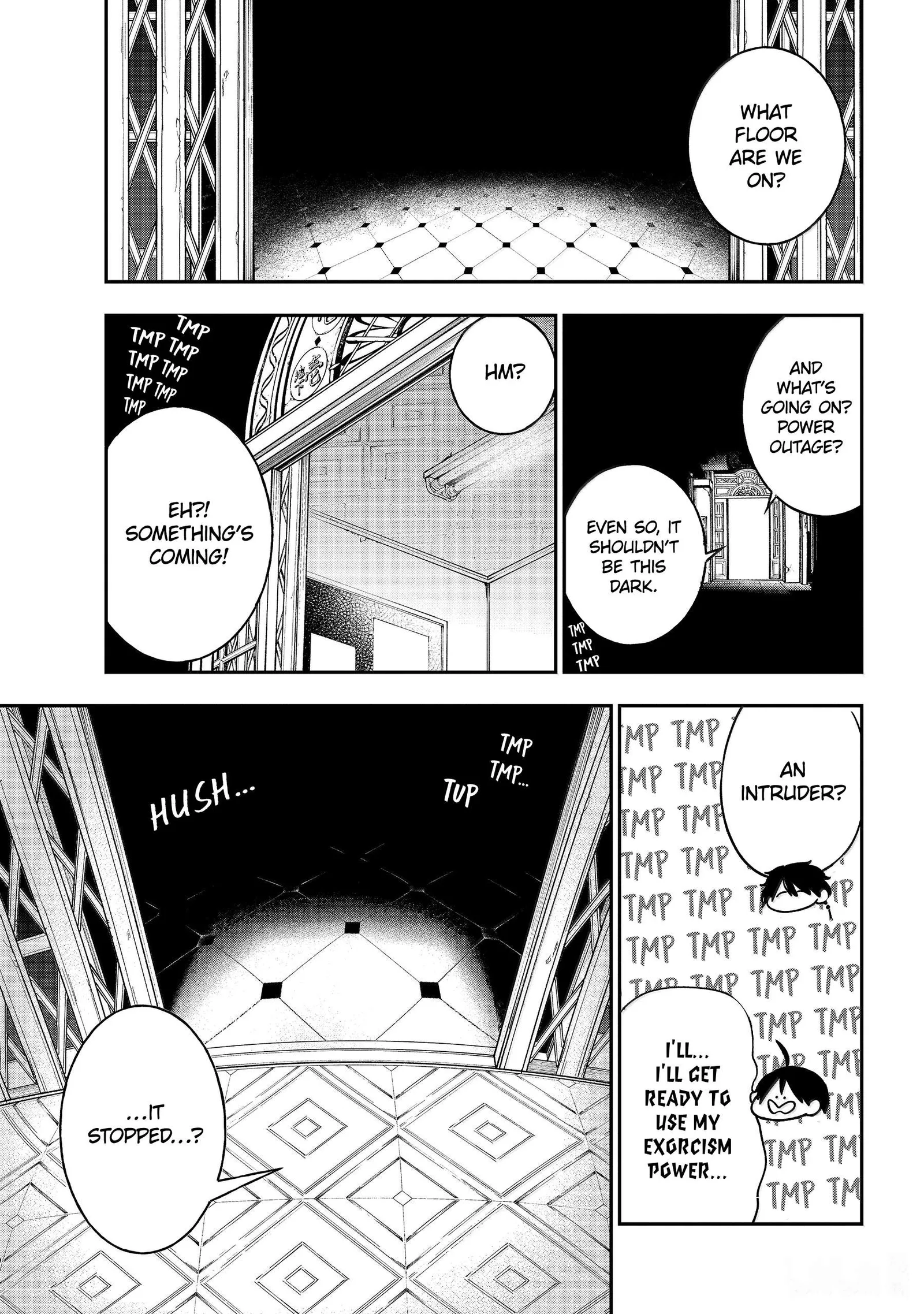 Youkai Gakkou no Sensei Hajimemashita! Chapter 119 page 11