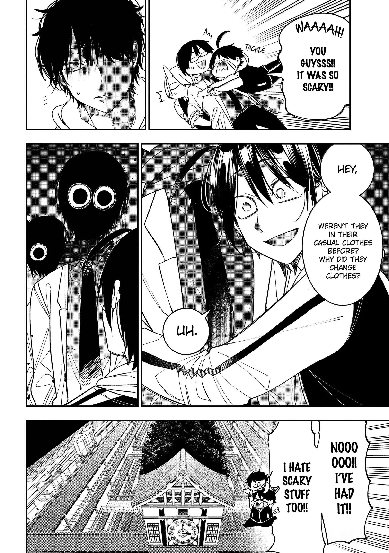 Youkai Gakkou no Sensei Hajimemashita! Chapter 119 page 22