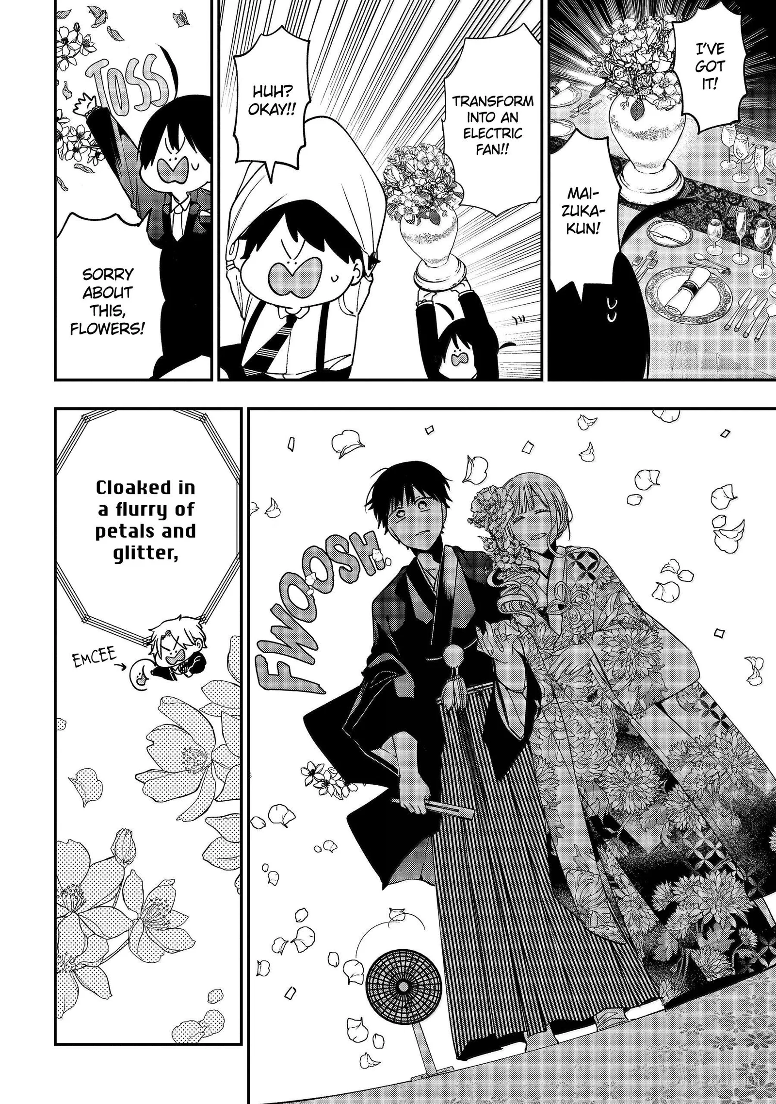 Youkai Gakkou no Sensei Hajimemashita! Chapter 120 page 10