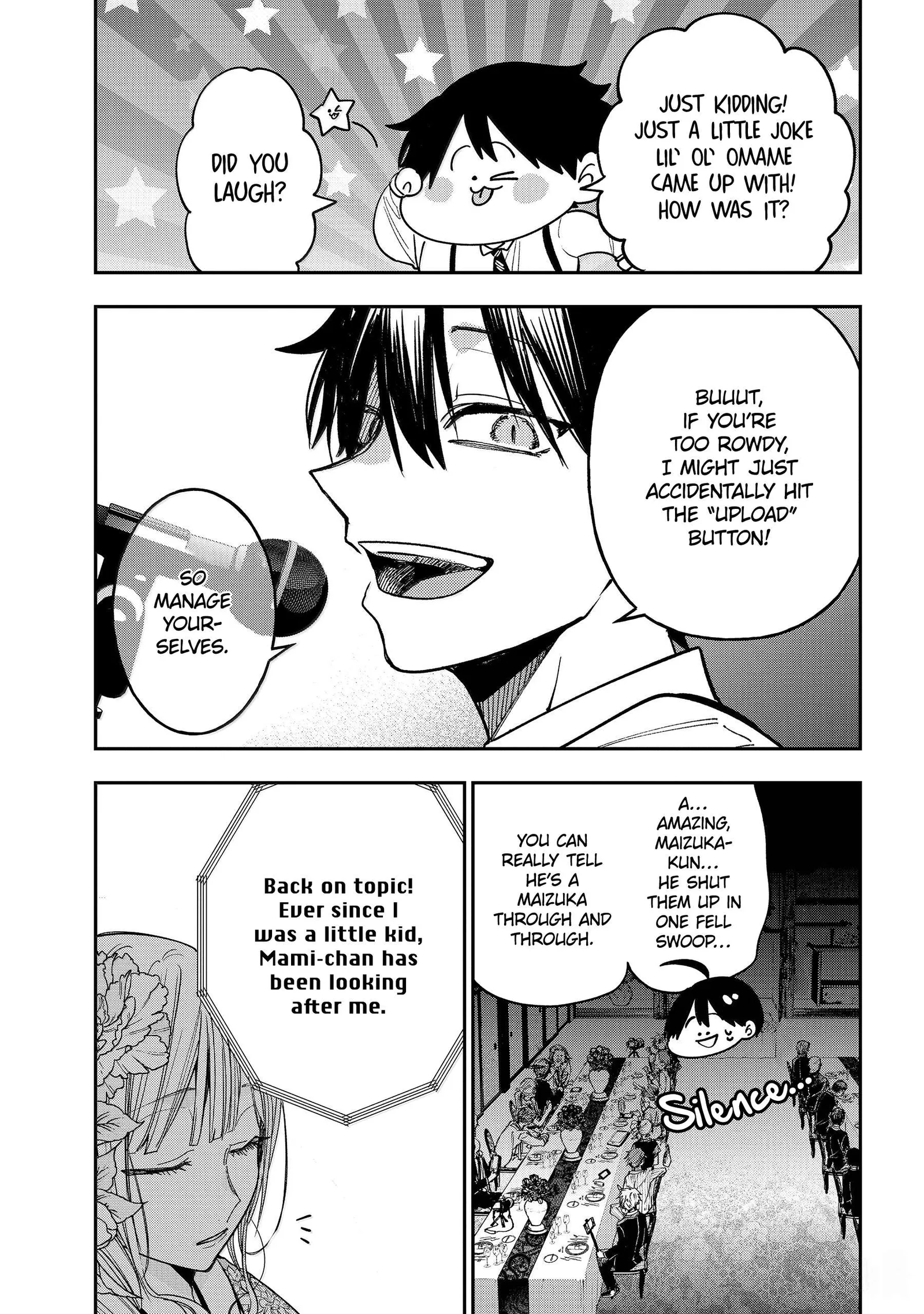 Youkai Gakkou no Sensei Hajimemashita! Chapter 120 page 17