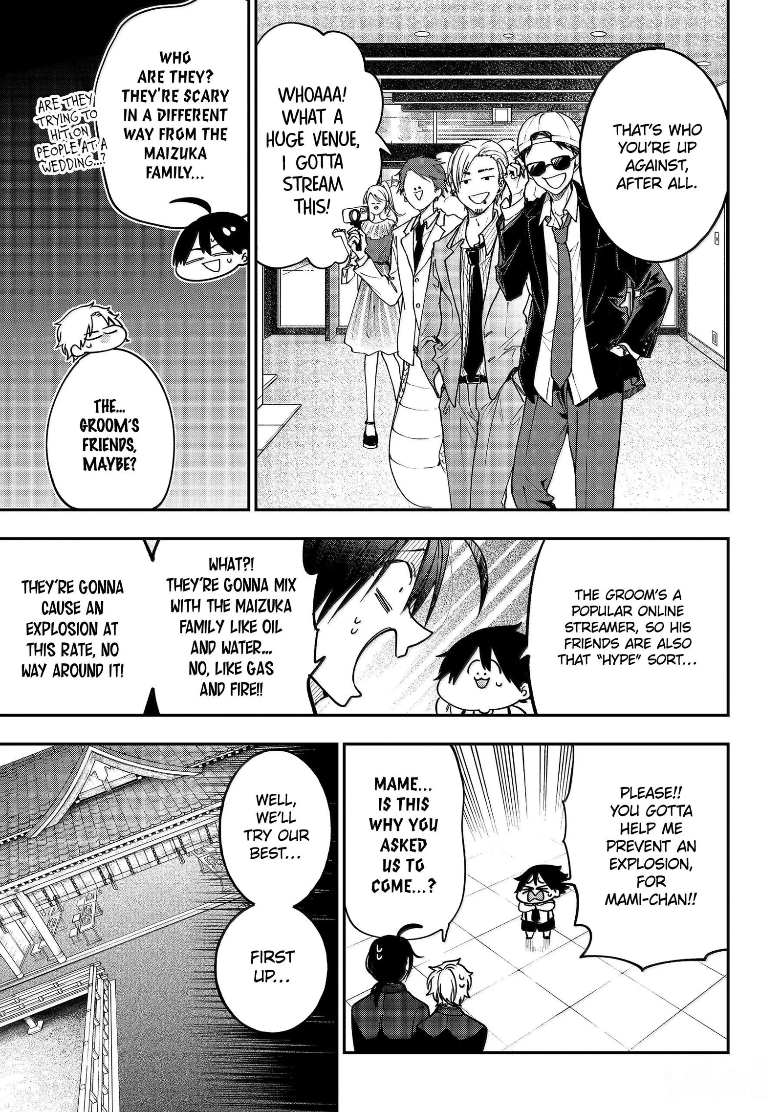 Youkai Gakkou no Sensei Hajimemashita! Chapter 120 page 5
