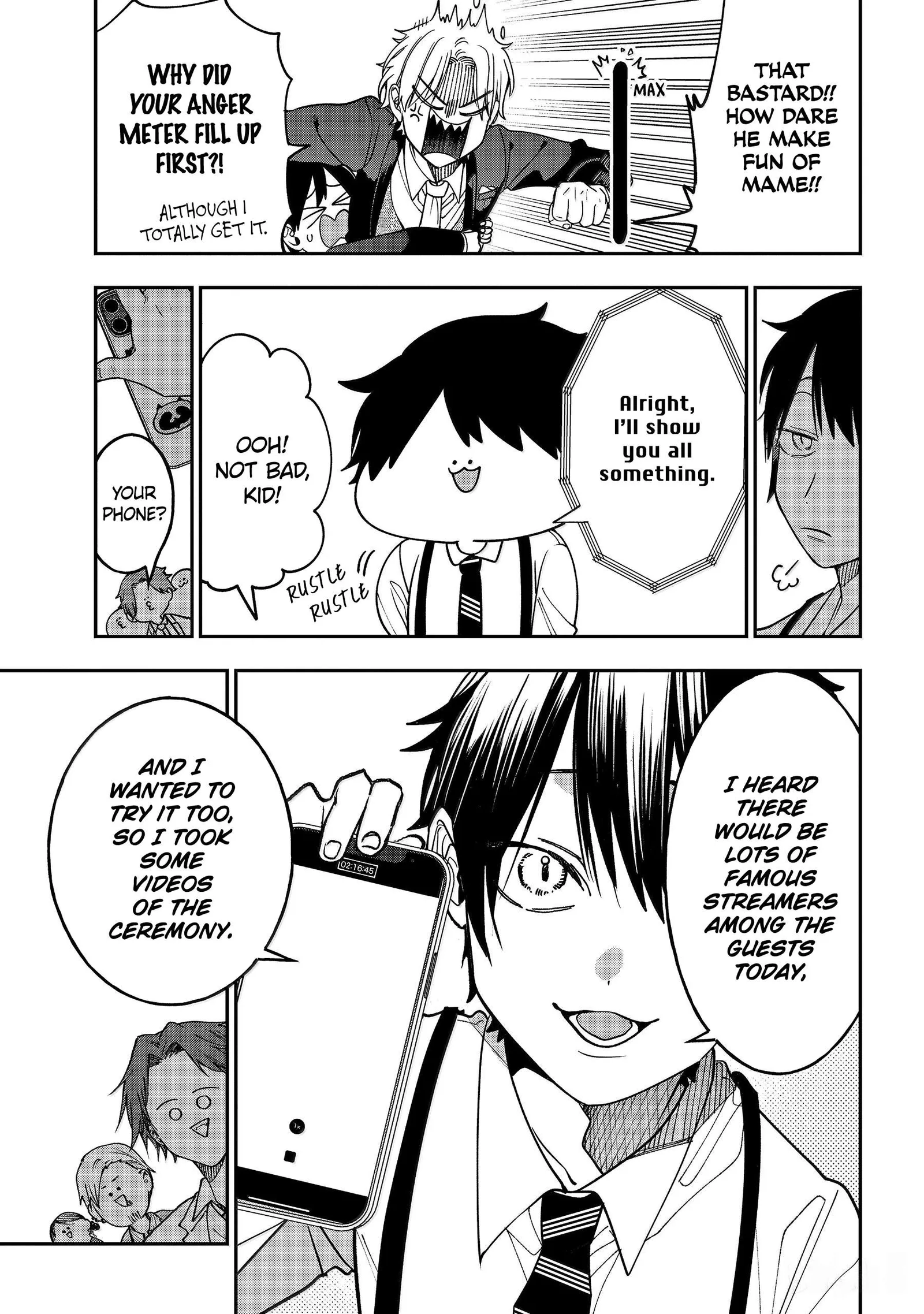 Youkai Gakkou no Sensei Hajimemashita! Chapter 120 page 15
