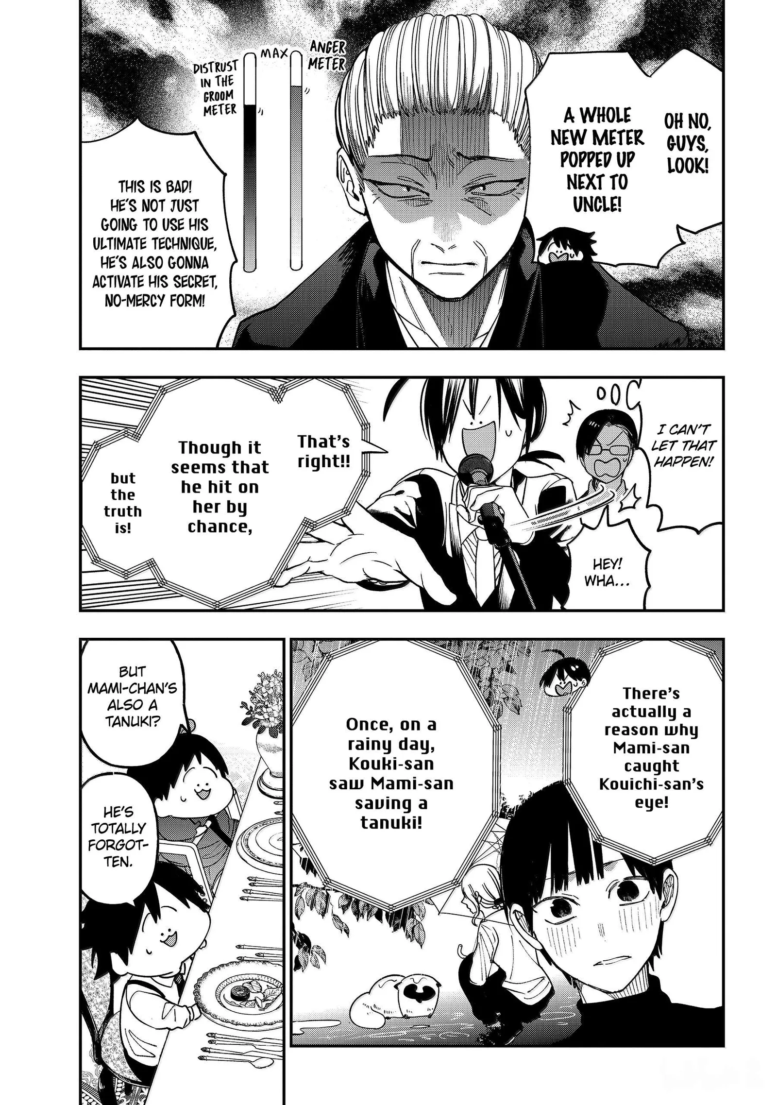 Youkai Gakkou no Sensei Hajimemashita! Chapter 120 page 13