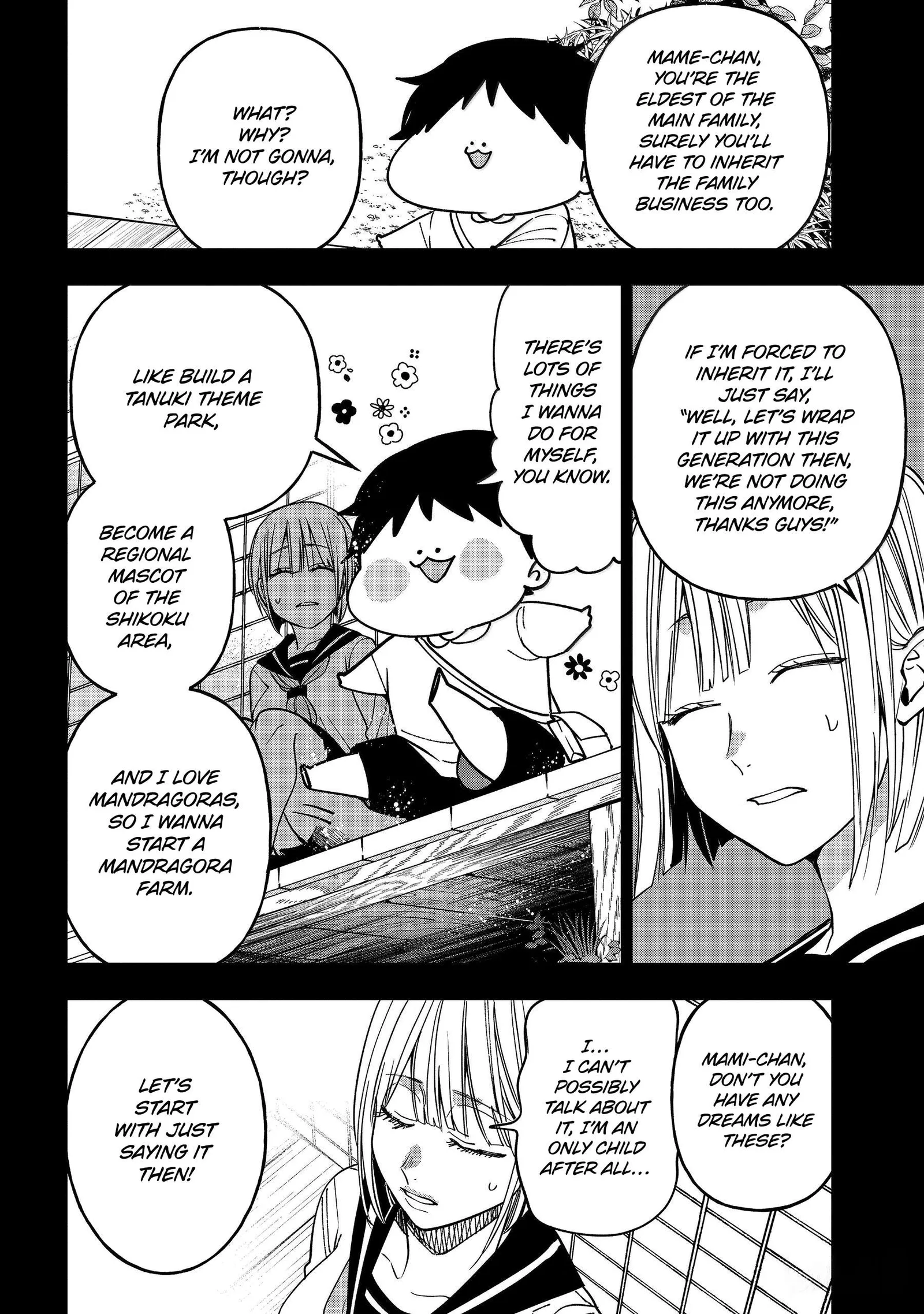 Youkai Gakkou no Sensei Hajimemashita! Chapter 120 page 20