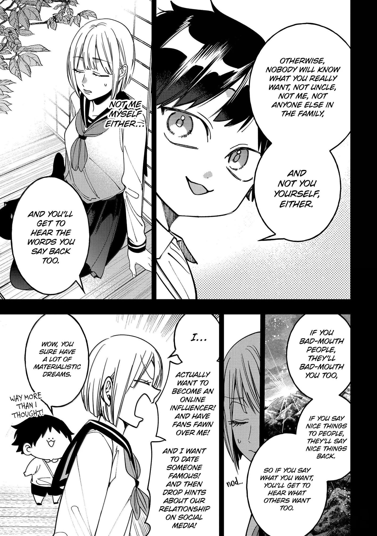 Youkai Gakkou no Sensei Hajimemashita! Chapter 120 page 21