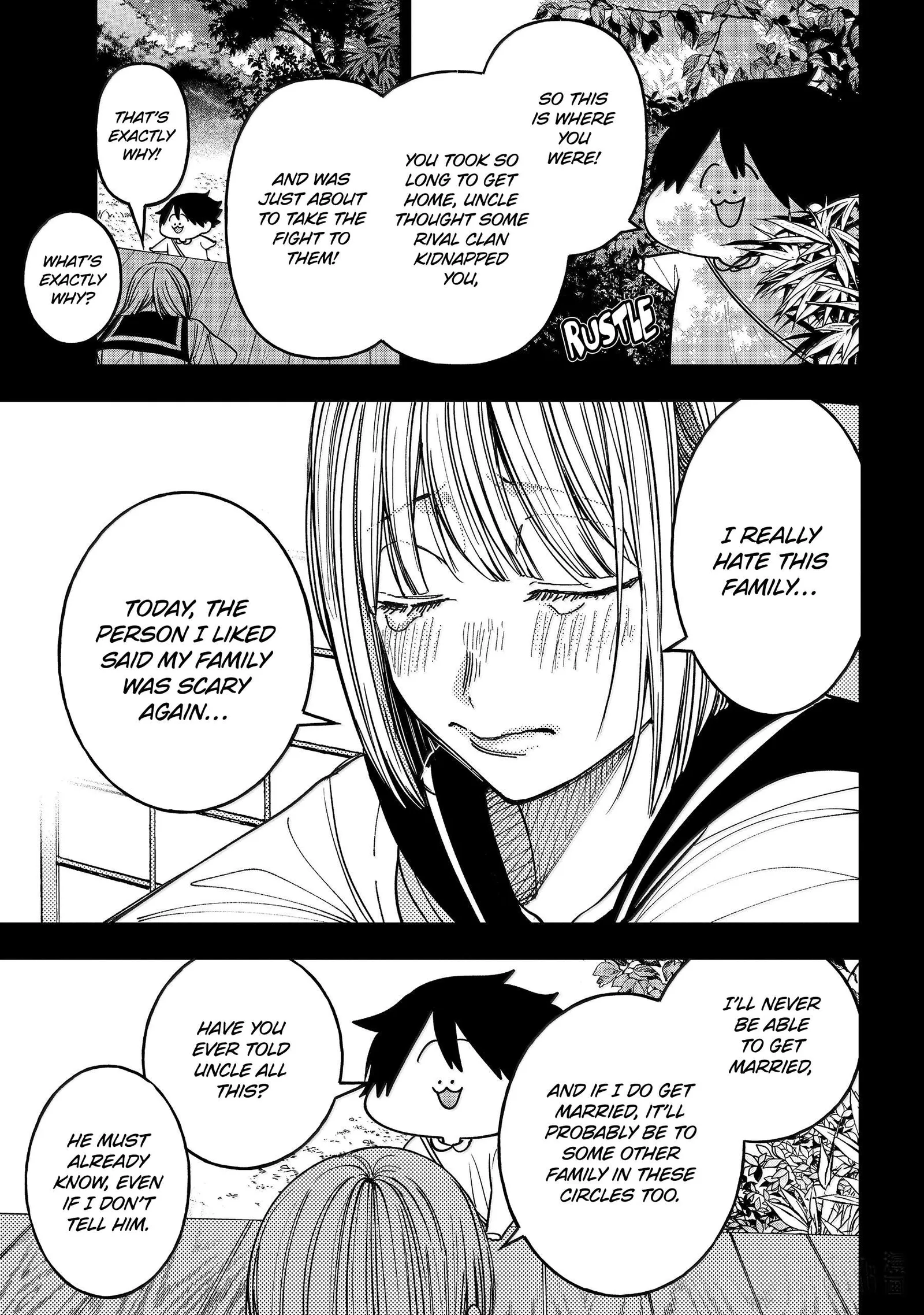 Youkai Gakkou no Sensei Hajimemashita! Chapter 120 page 19
