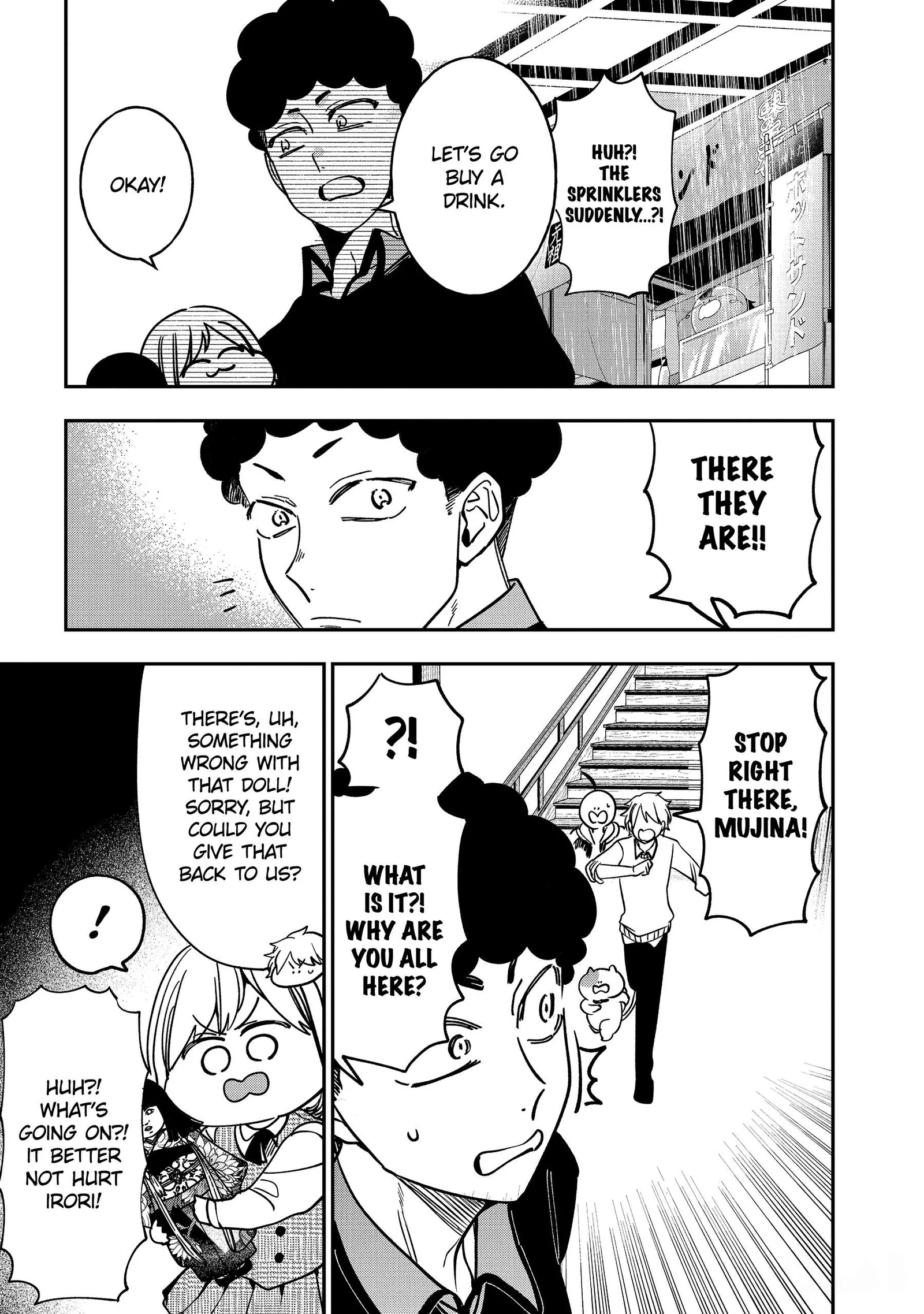 Youkai Gakkou no Sensei Hajimemashita! Chapter 121 page 21