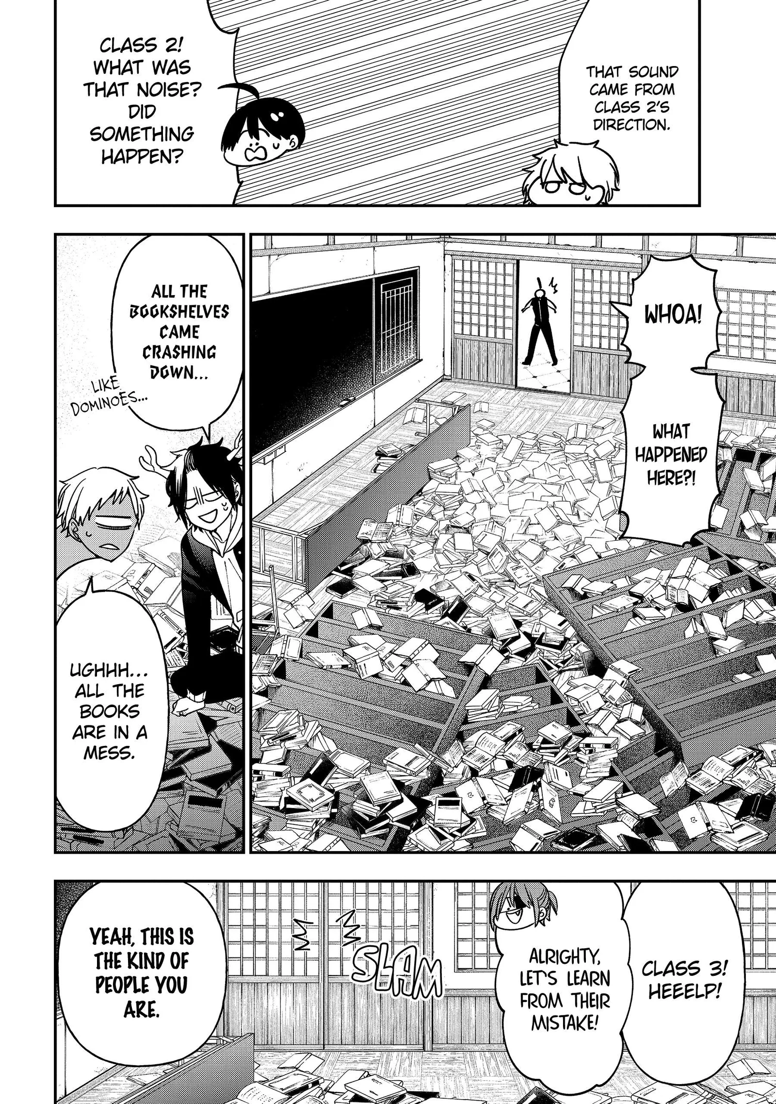 Youkai Gakkou no Sensei Hajimemashita! Chapter 121 page 16