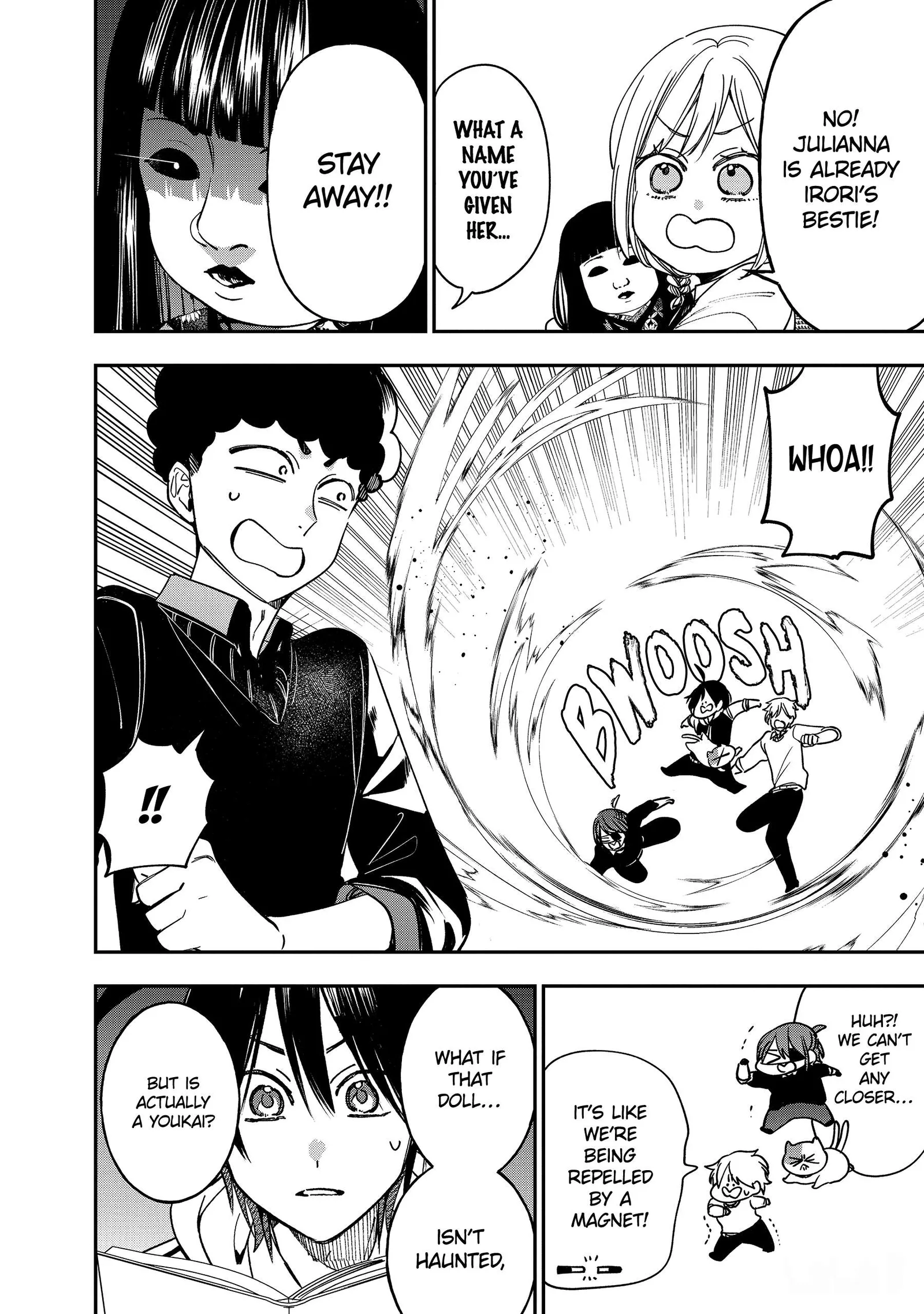 Youkai Gakkou no Sensei Hajimemashita! Chapter 121 page 22
