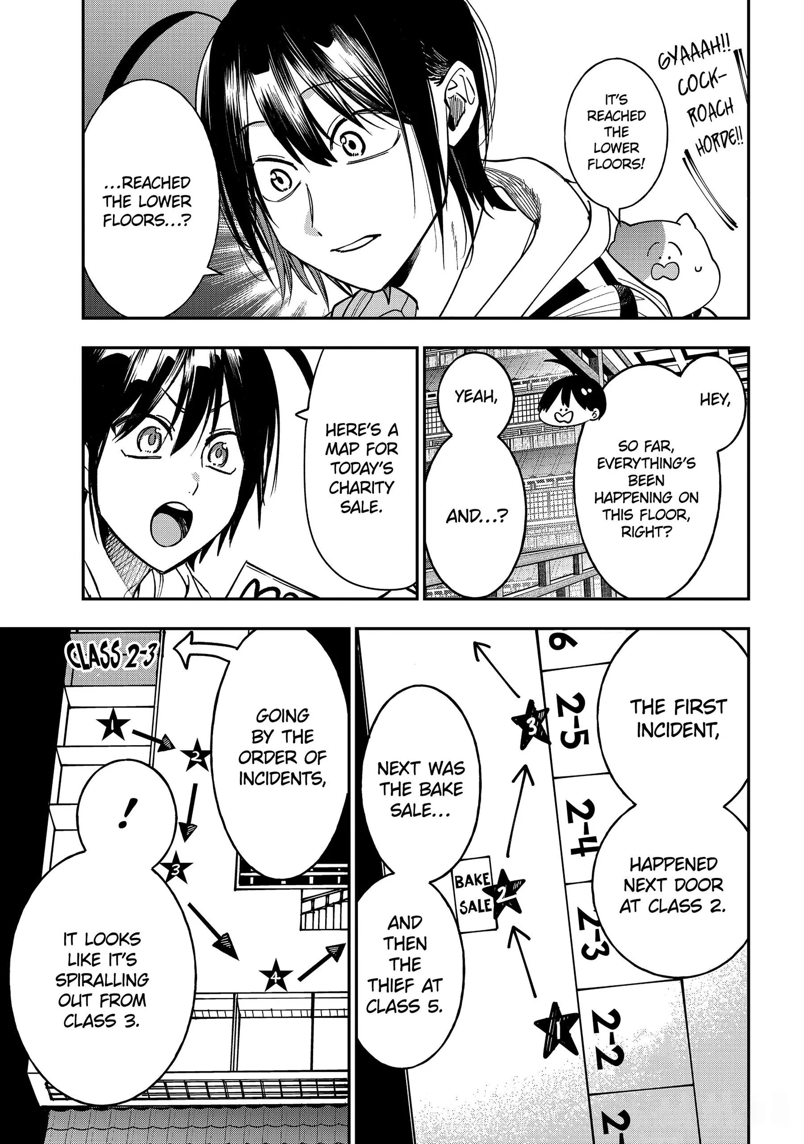 Youkai Gakkou no Sensei Hajimemashita! Chapter 121 page 19