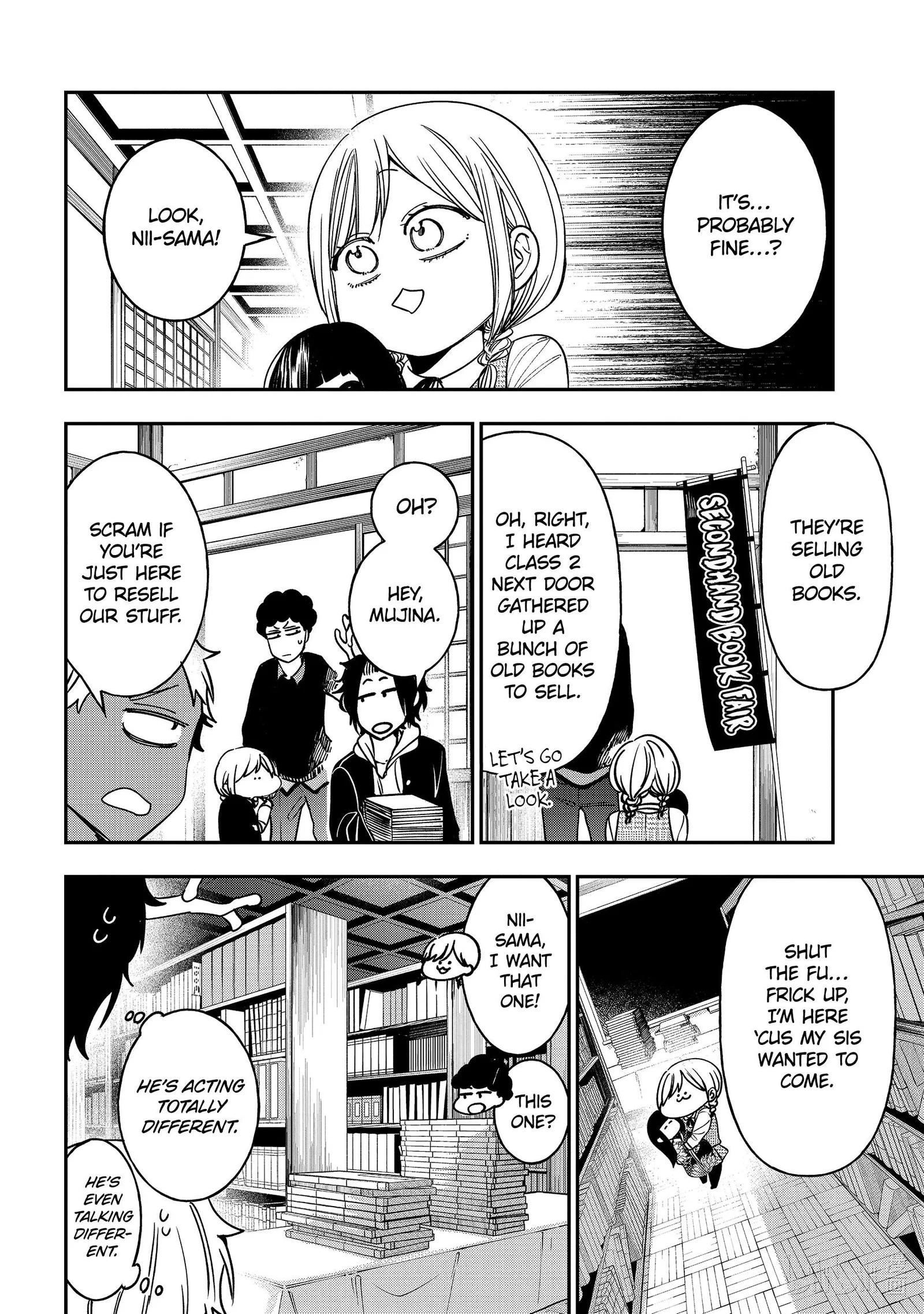 Youkai Gakkou no Sensei Hajimemashita! Chapter 121 page 14