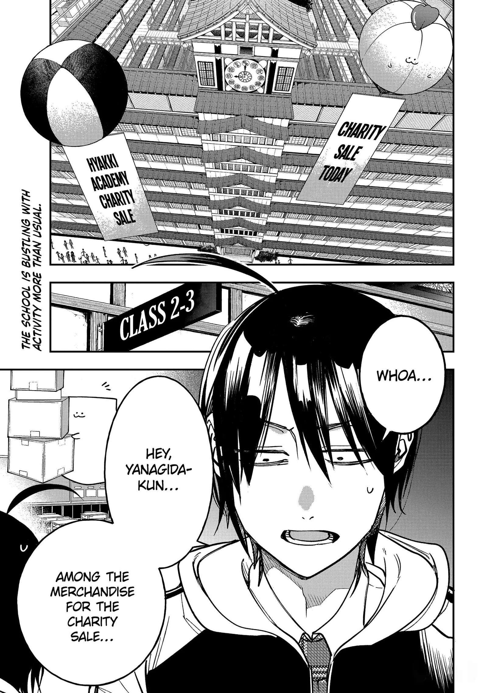 Youkai Gakkou no Sensei Hajimemashita! Chapter 121 page 3