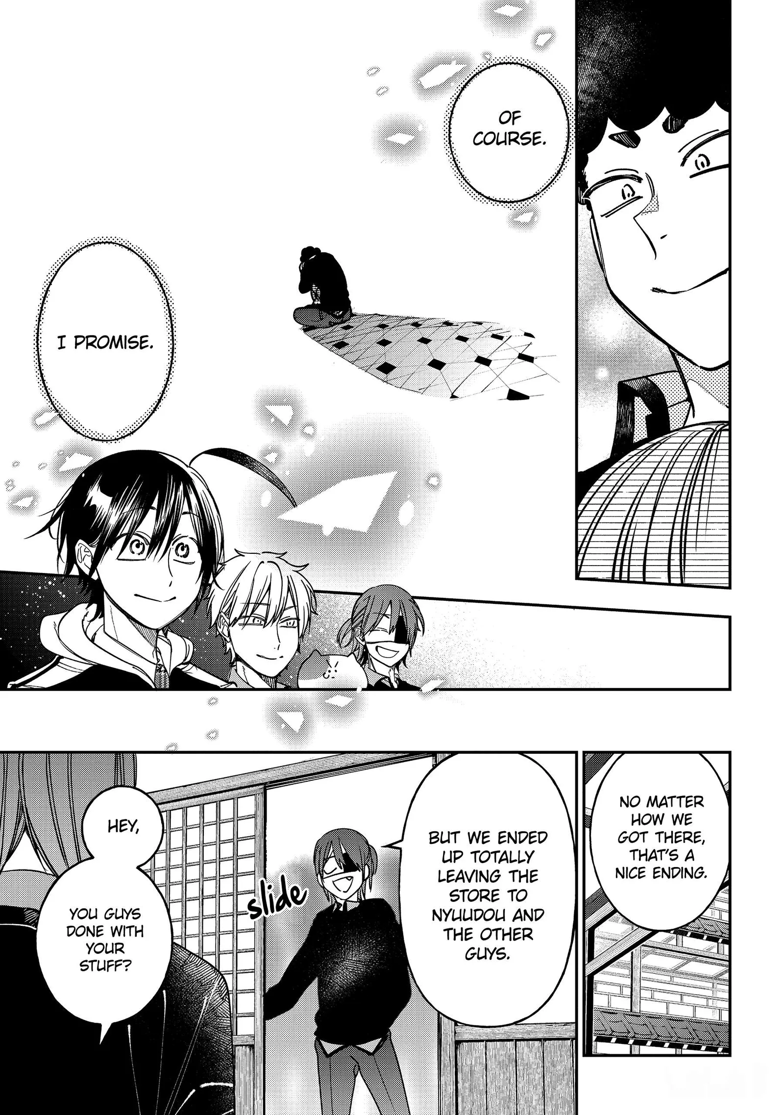 Youkai Gakkou no Sensei Hajimemashita! Chapter 121 page 27