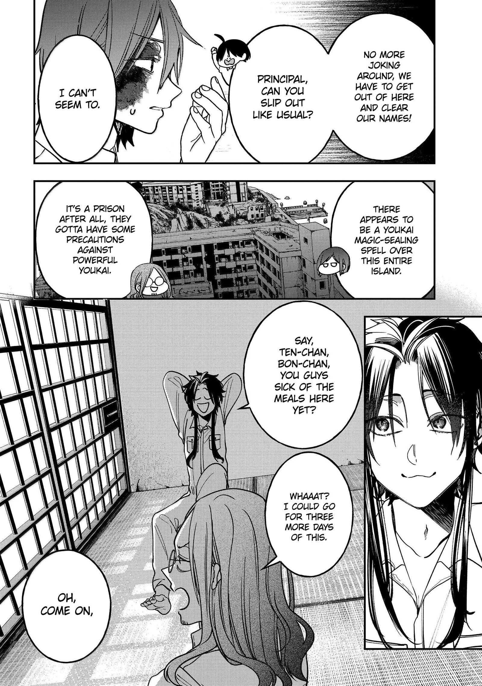 Youkai Gakkou no Sensei Hajimemashita! Chapter 122 page 21