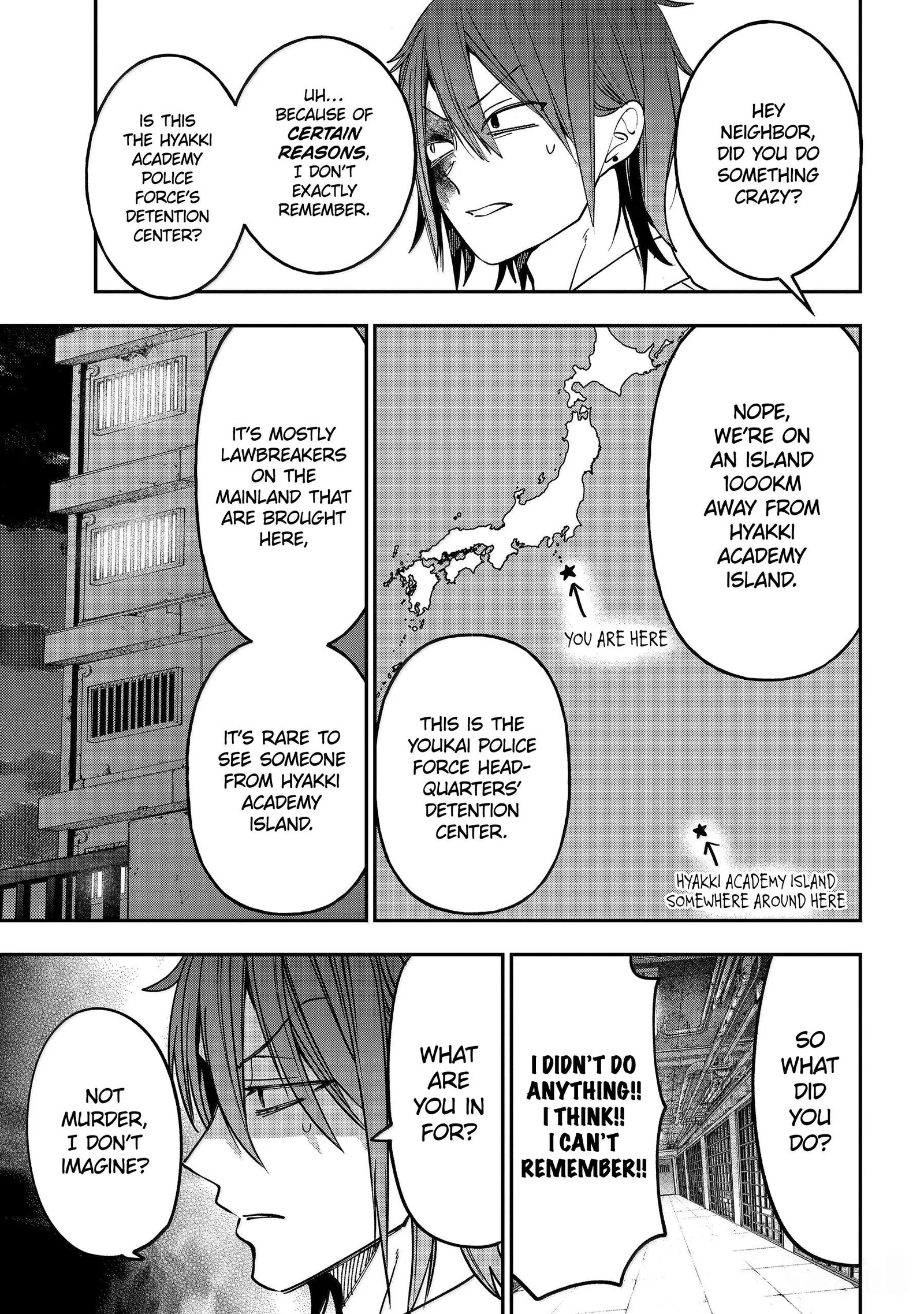 Youkai Gakkou no Sensei Hajimemashita! Chapter 122 page 12