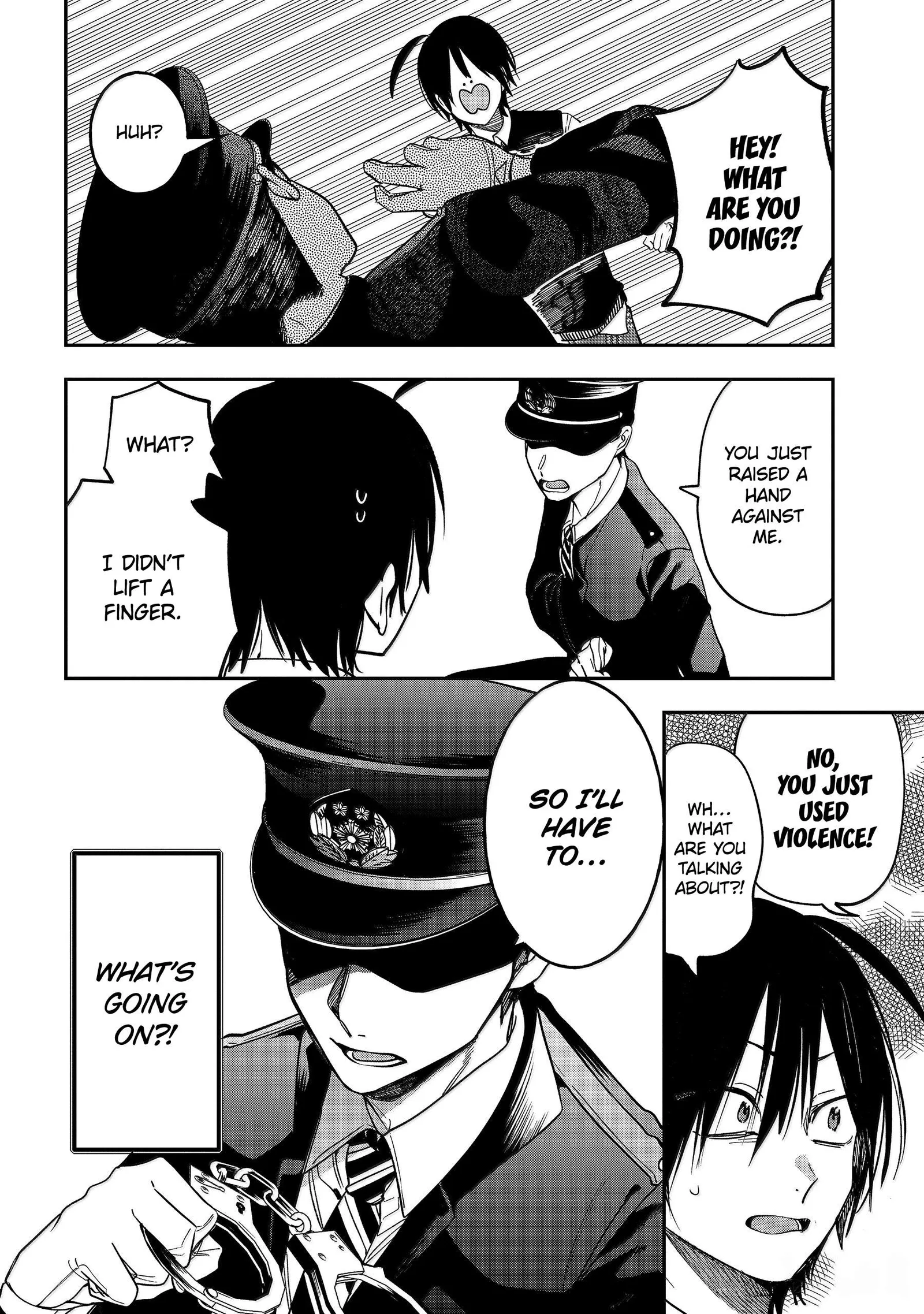 Youkai Gakkou no Sensei Hajimemashita! Chapter 122 page 19