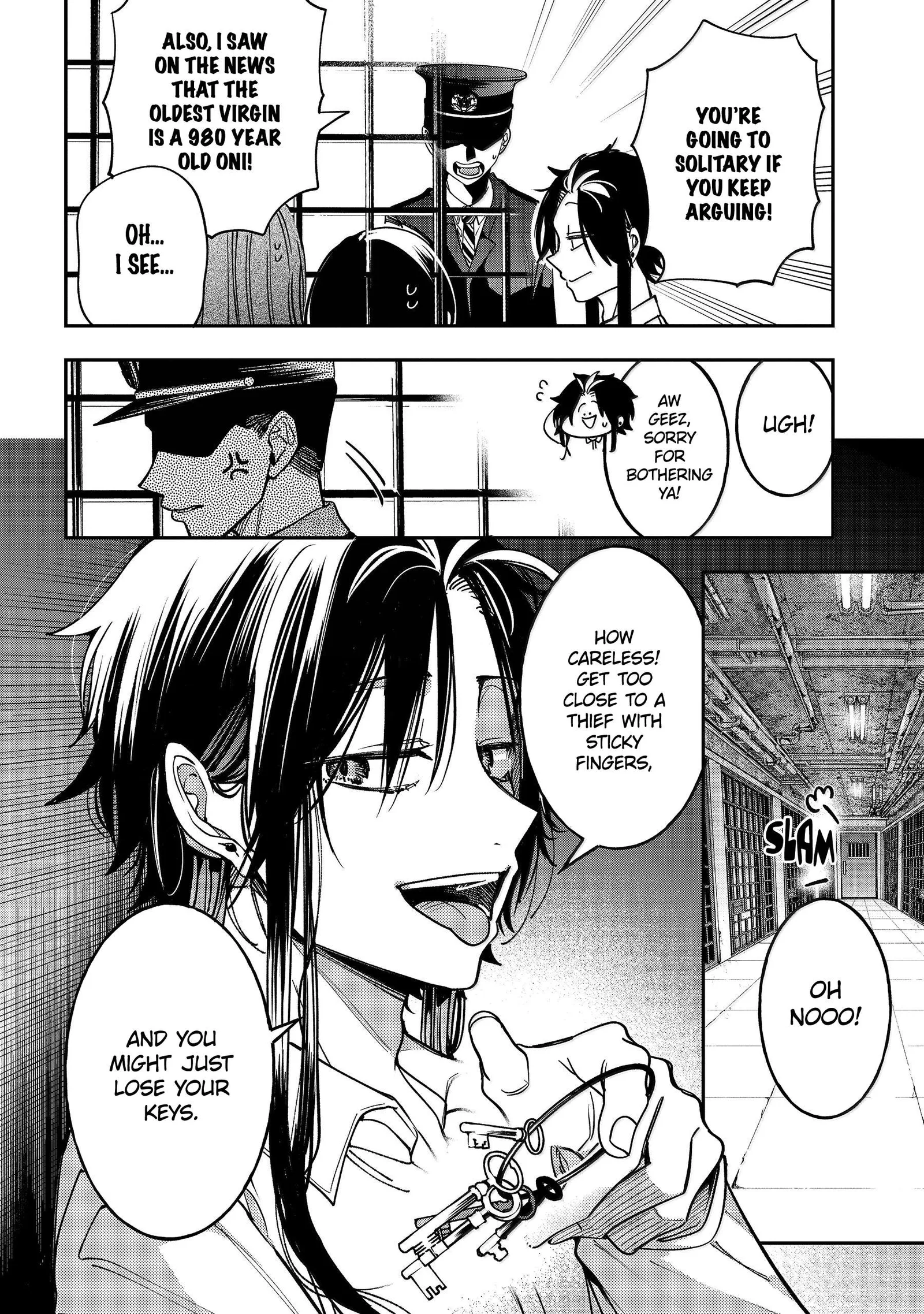 Youkai Gakkou no Sensei Hajimemashita! Chapter 122 page 23