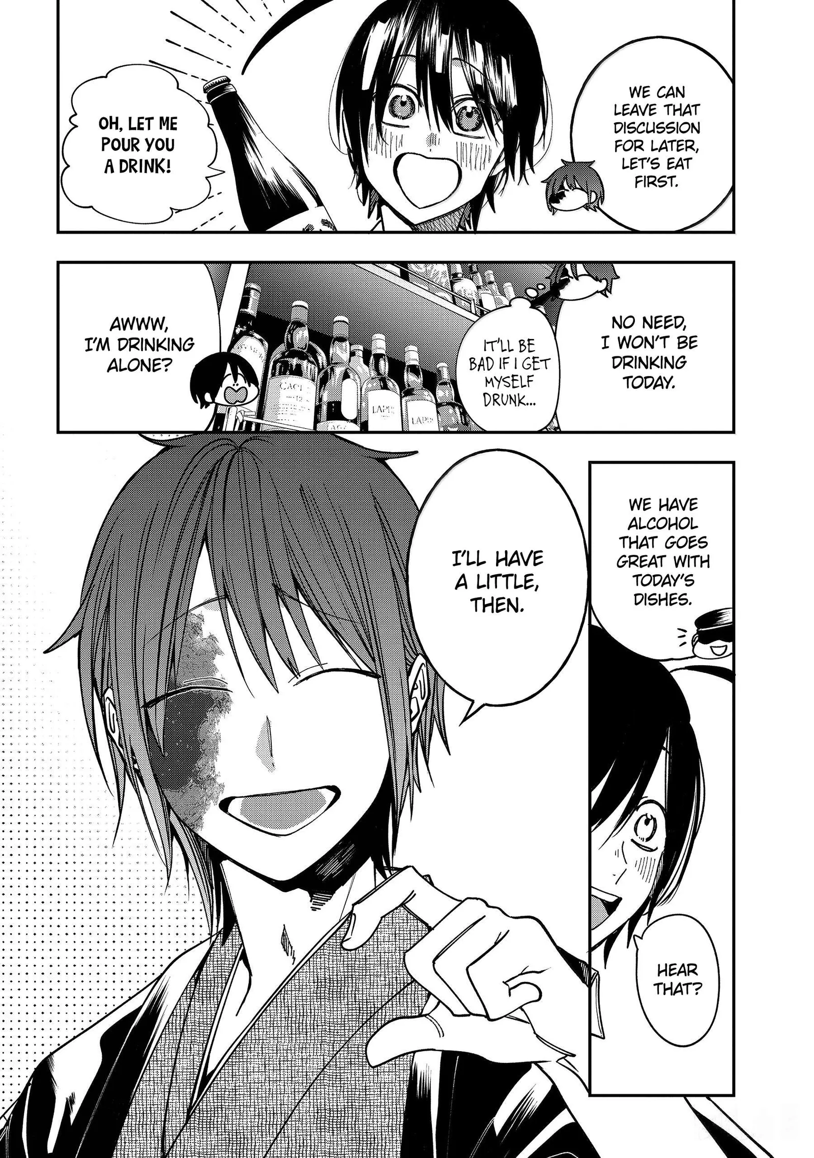 Youkai Gakkou no Sensei Hajimemashita! Chapter 122 page 6