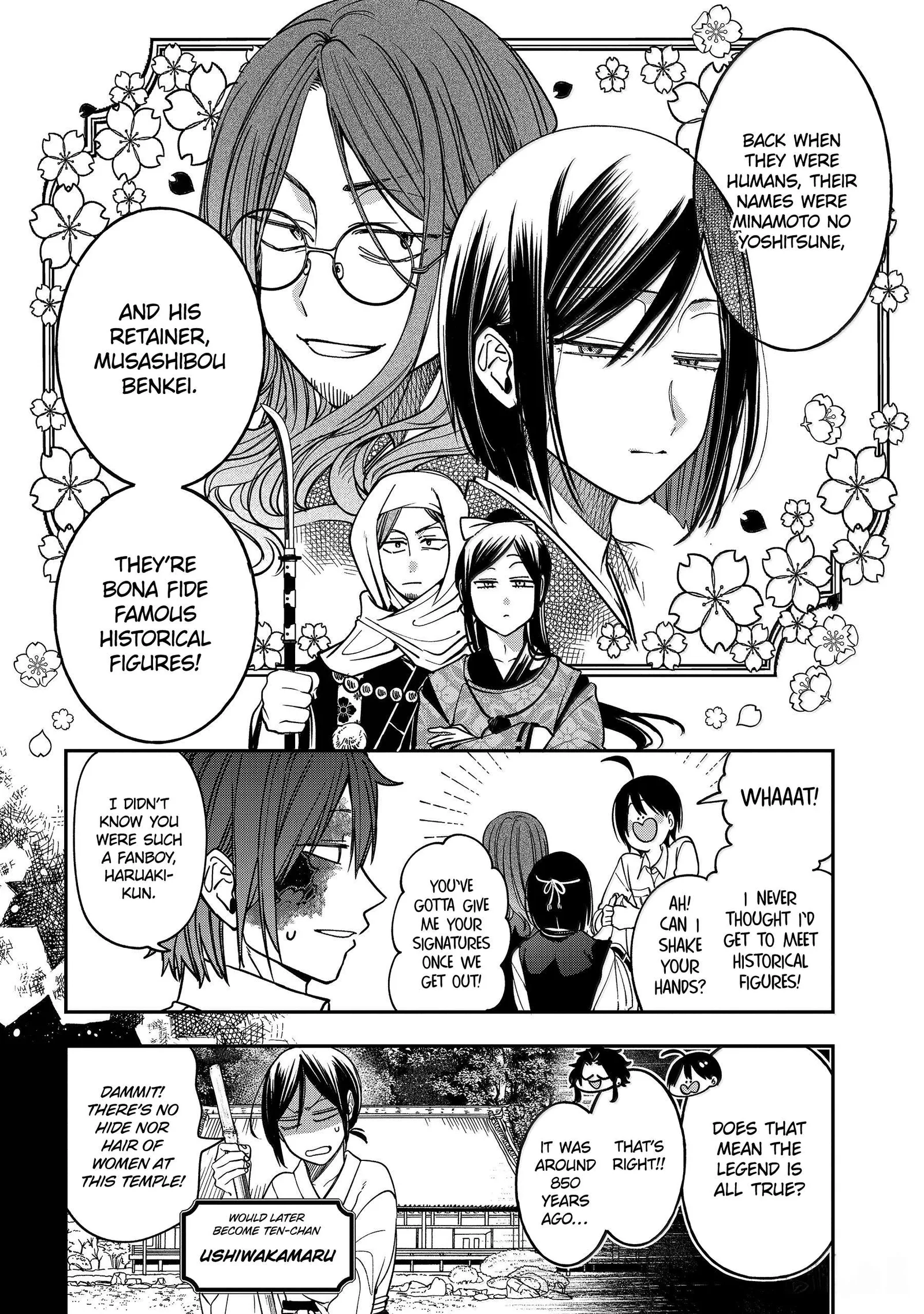 Youkai Gakkou no Sensei Hajimemashita! Chapter 123 page 10