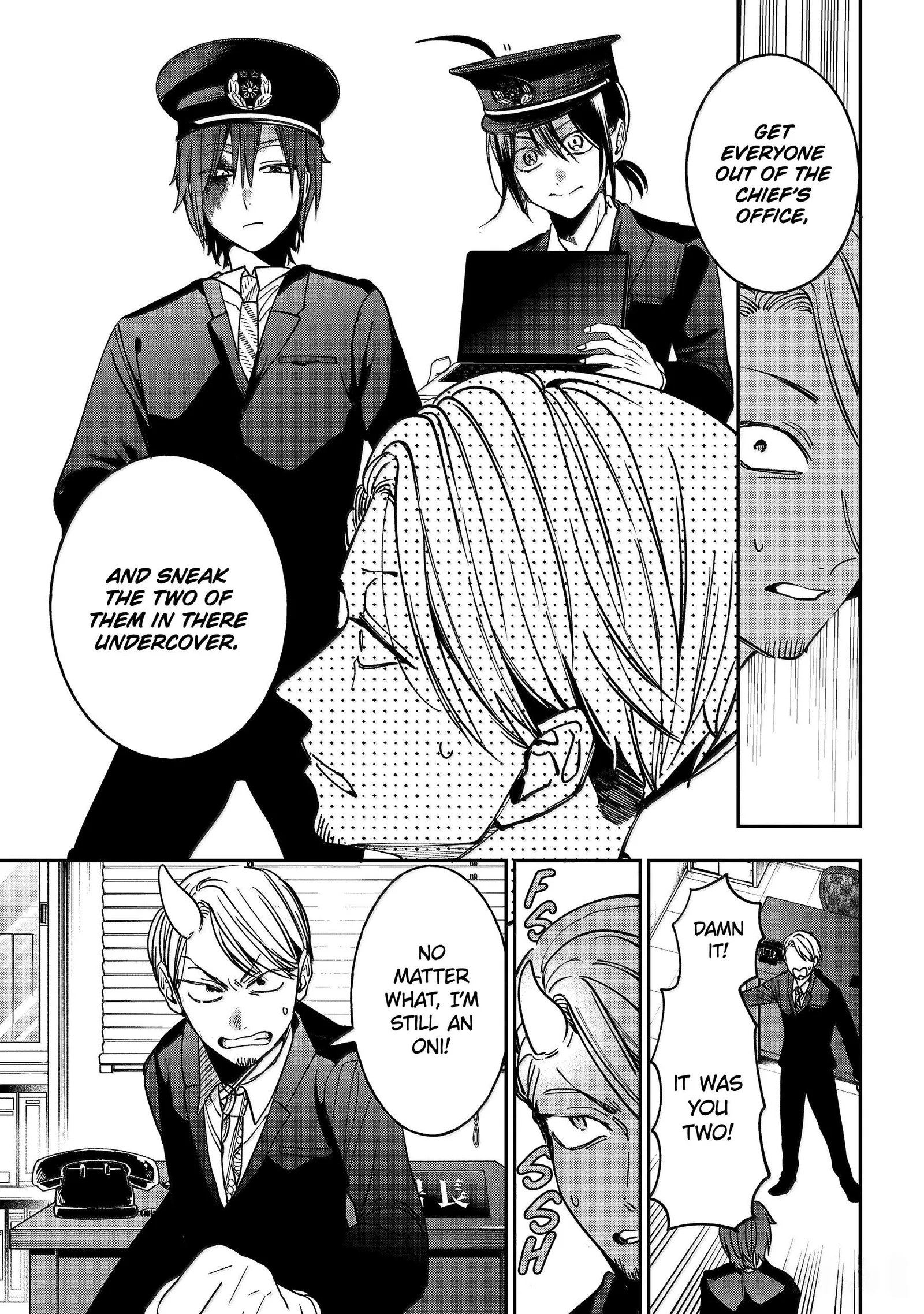 Youkai Gakkou no Sensei Hajimemashita! Chapter 123 page 21