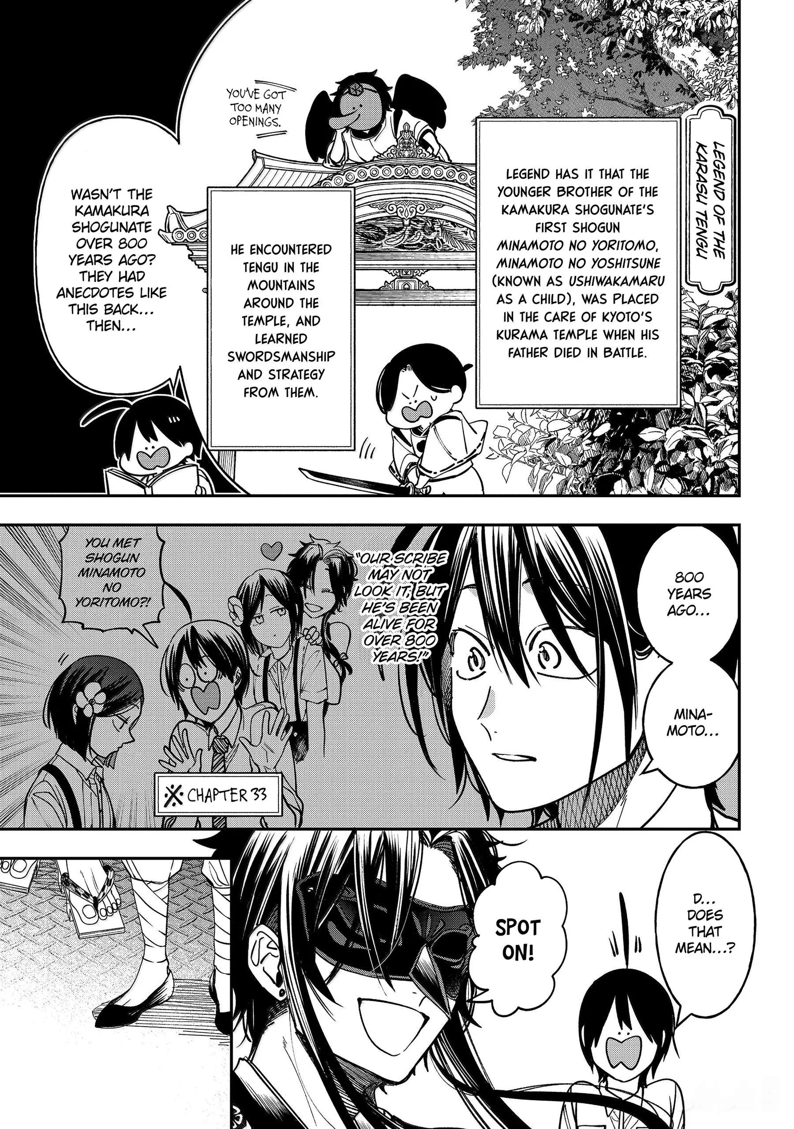 Youkai Gakkou no Sensei Hajimemashita! Chapter 123 page 9