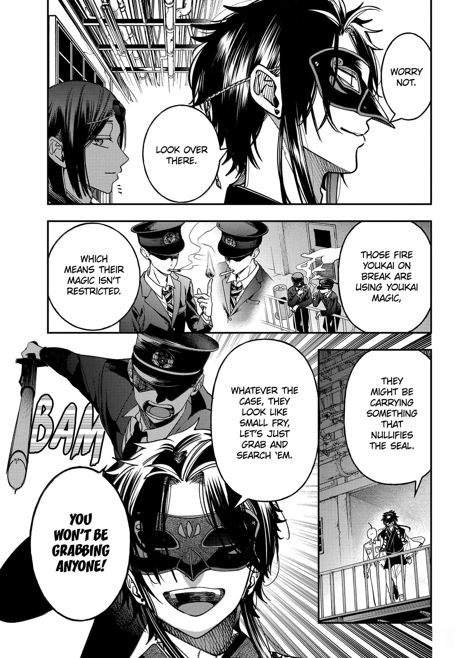 Youkai Gakkou no Sensei Hajimemashita! Chapter 123 page 5