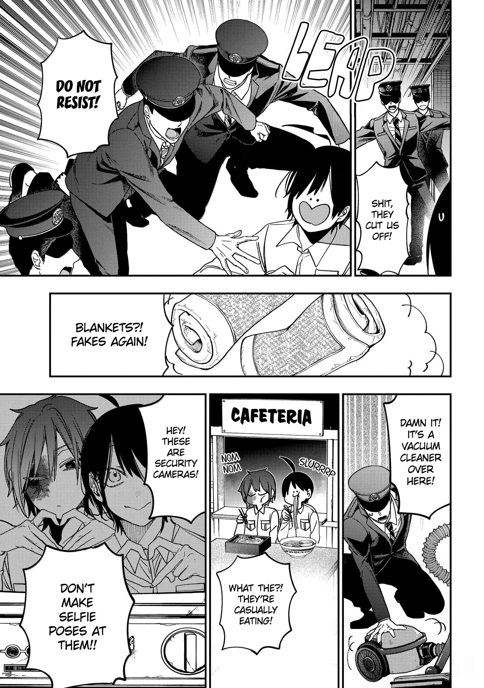 Youkai Gakkou no Sensei Hajimemashita! Chapter 123 page 19