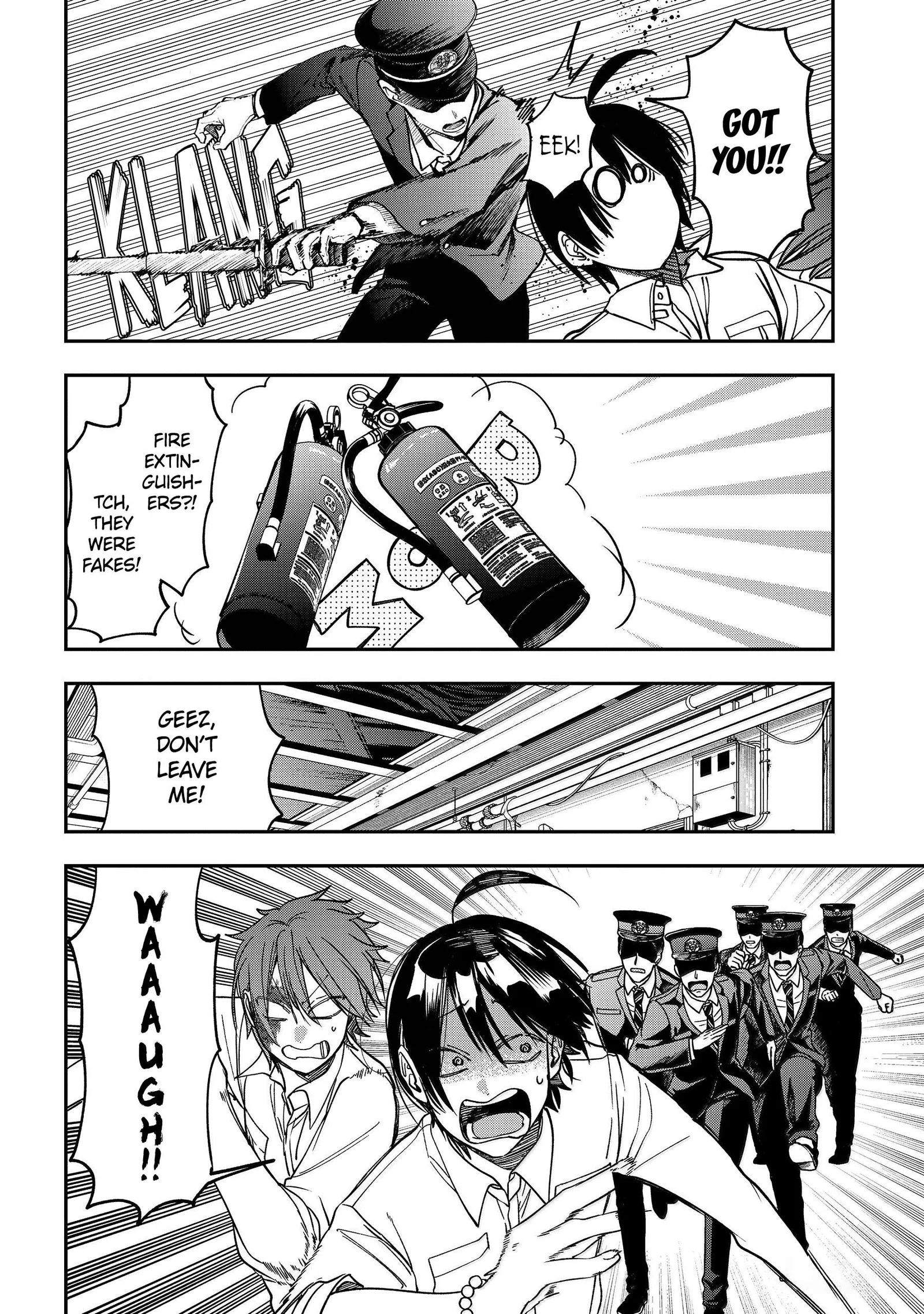 Youkai Gakkou no Sensei Hajimemashita! Chapter 123 page 18
