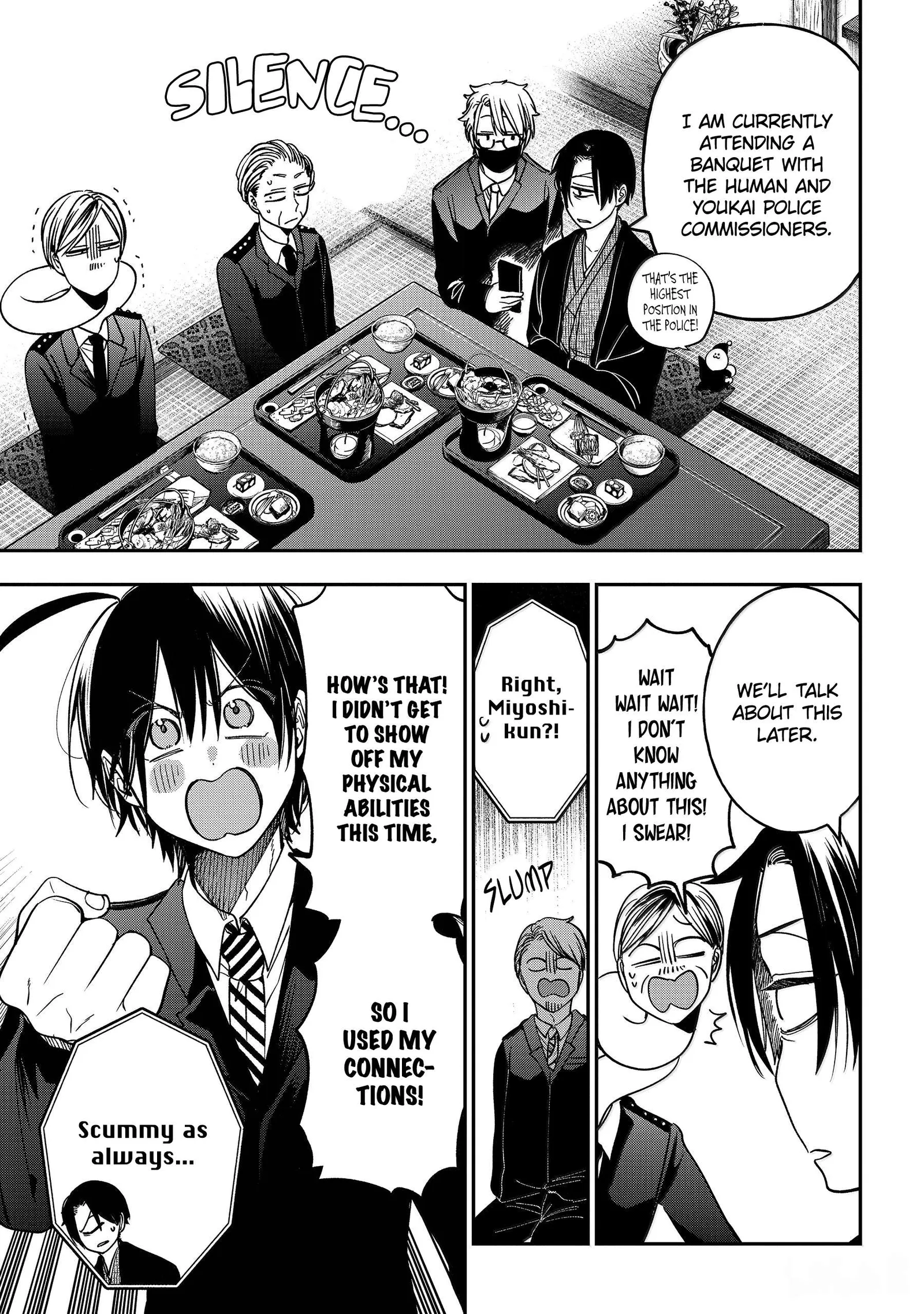 Youkai Gakkou no Sensei Hajimemashita! Chapter 123 page 25
