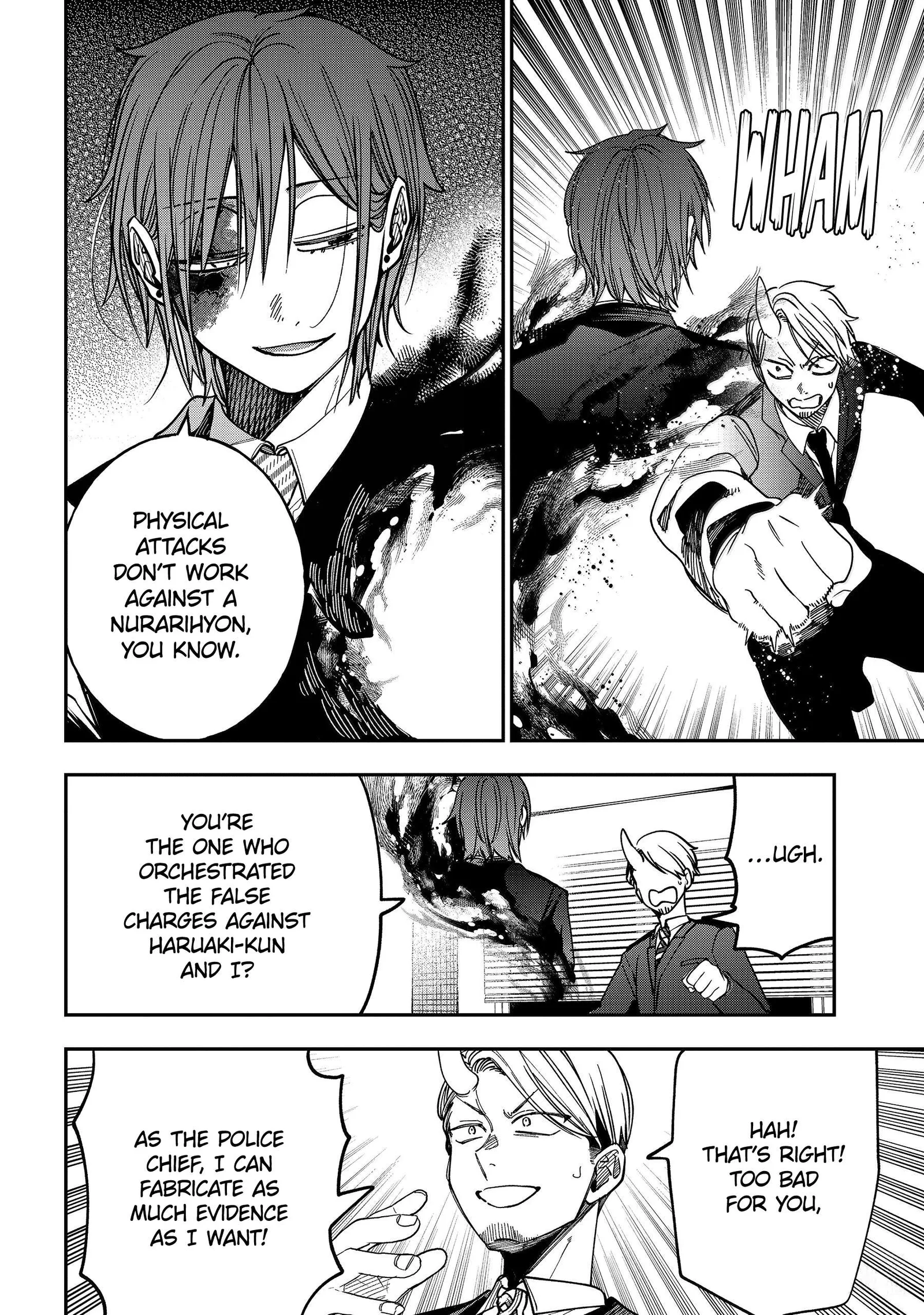 Youkai Gakkou no Sensei Hajimemashita! Chapter 123 page 22