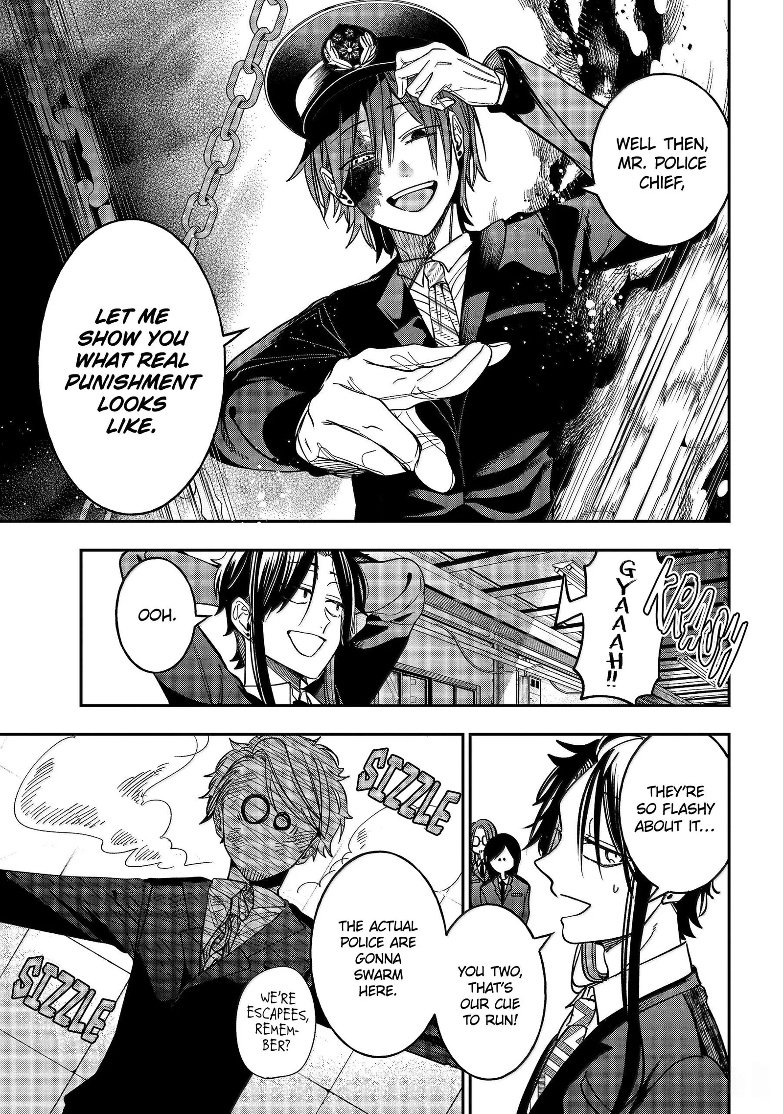 Youkai Gakkou no Sensei Hajimemashita! Chapter 123 page 29