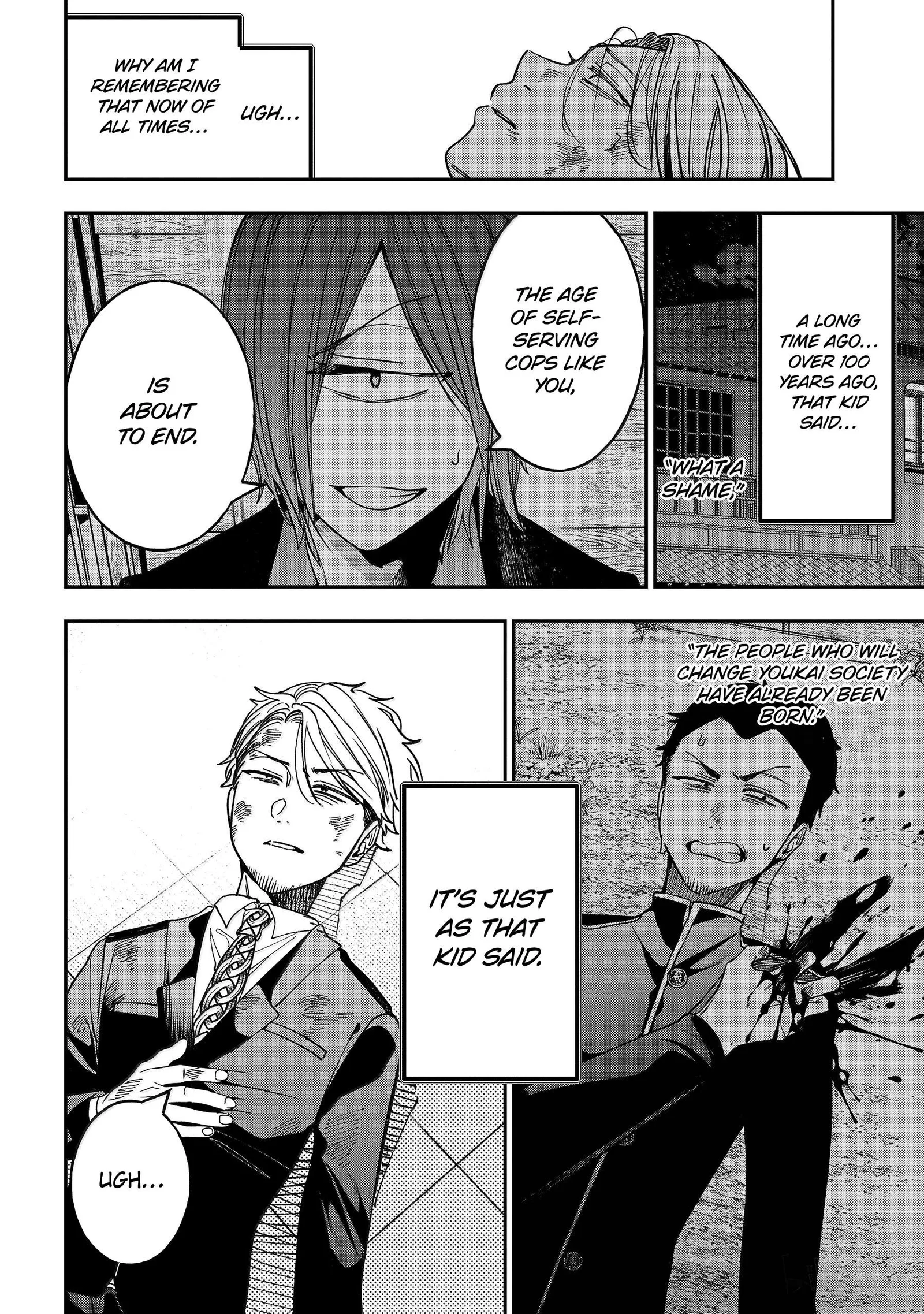 Youkai Gakkou no Sensei Hajimemashita! Chapter 123 page 30