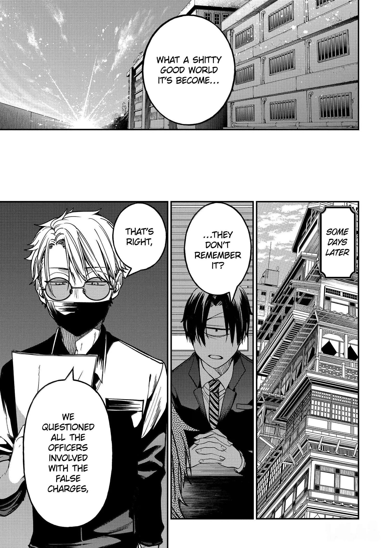 Youkai Gakkou no Sensei Hajimemashita! Chapter 123 page 31