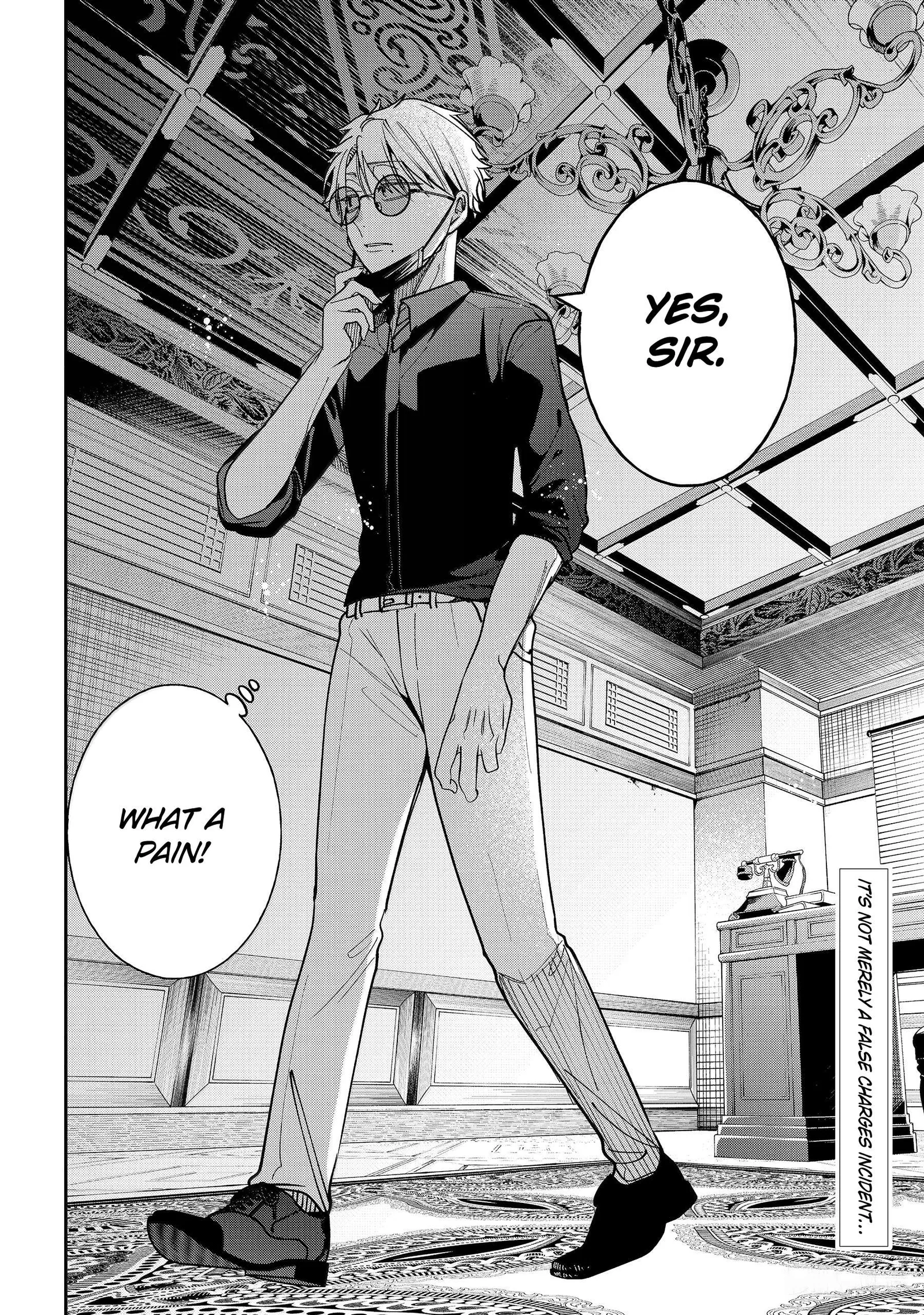 Youkai Gakkou no Sensei Hajimemashita! Chapter 123 page 34