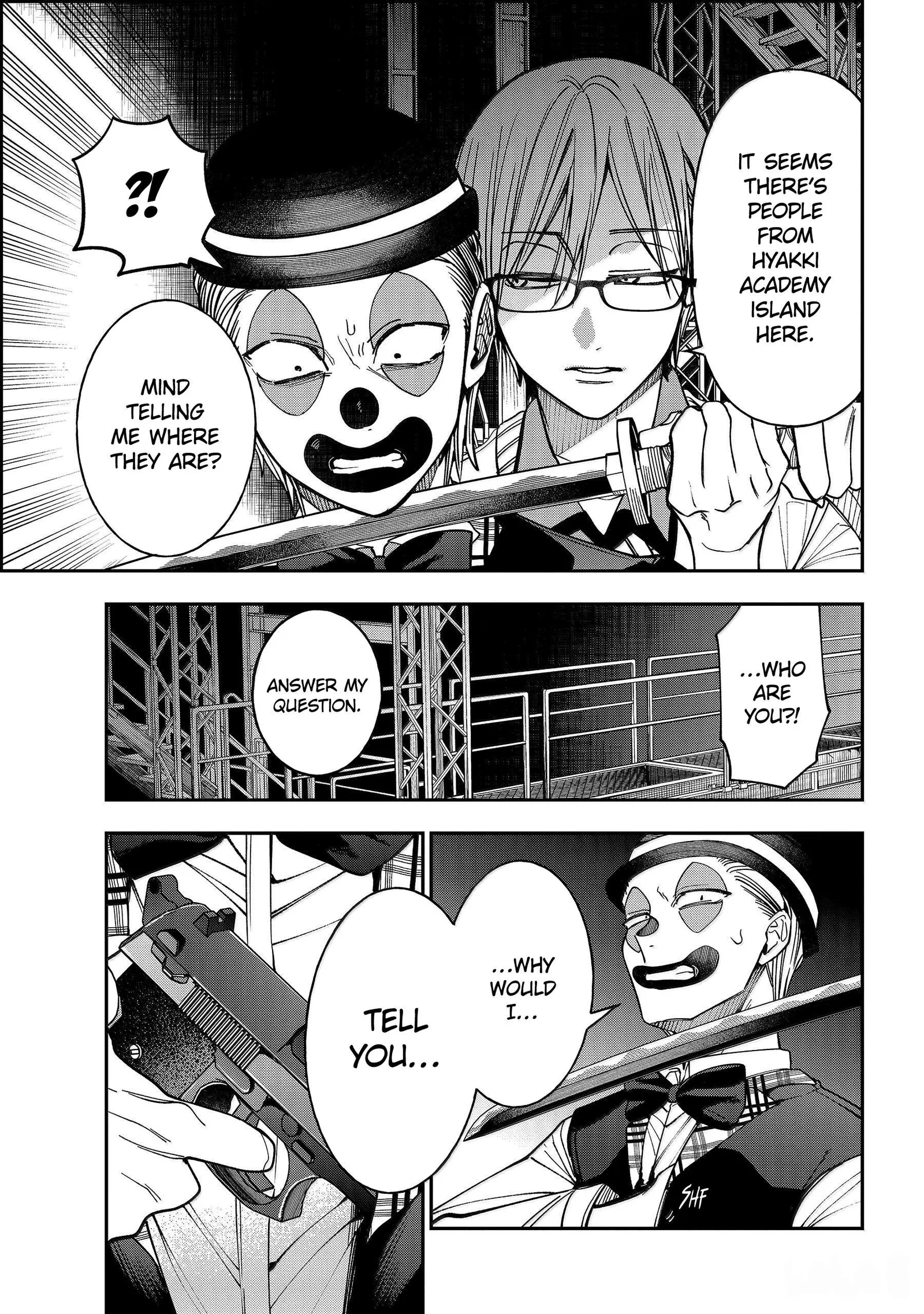 Youkai Gakkou no Sensei Hajimemashita! Chapter 124 page 13