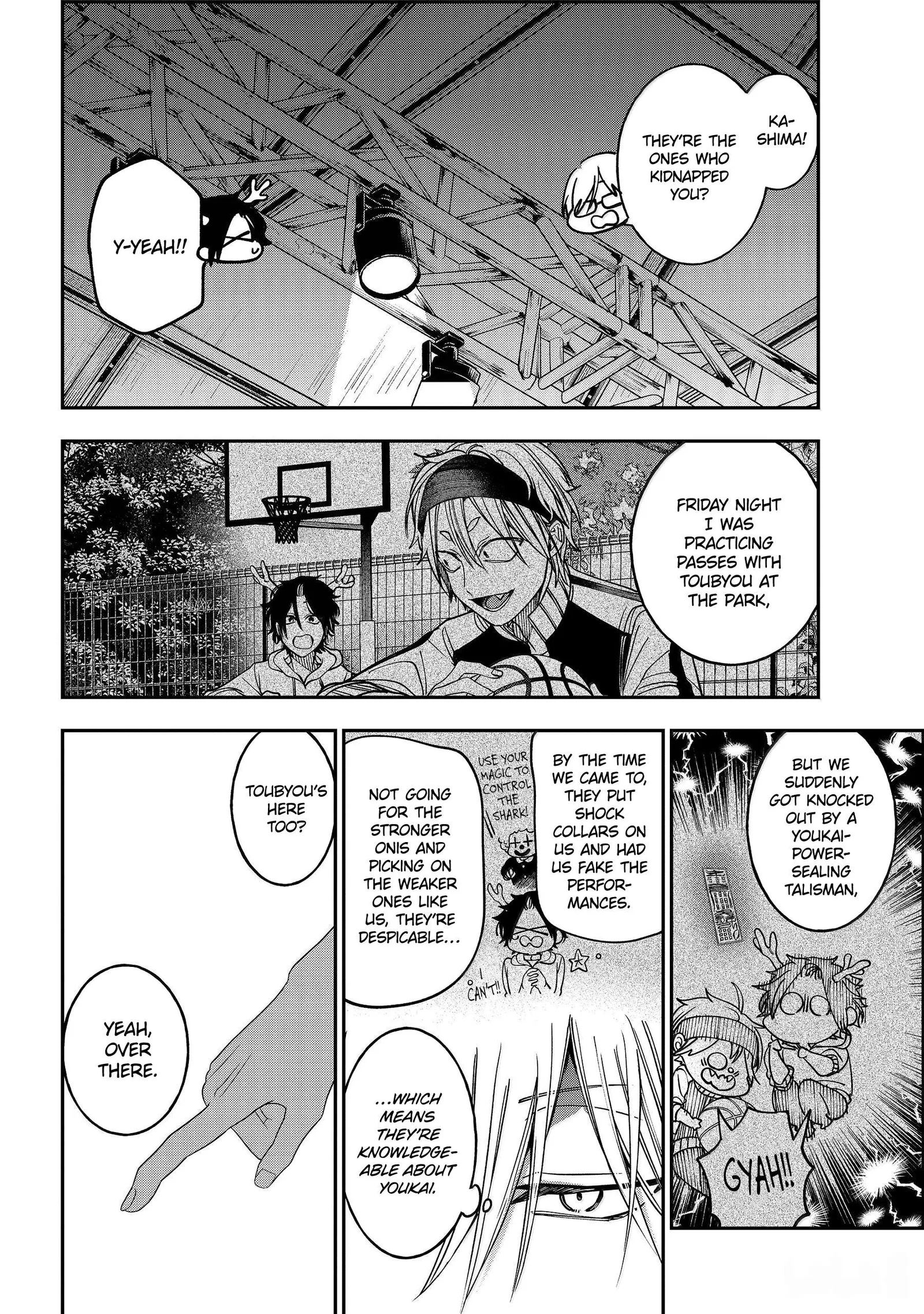 Youkai Gakkou no Sensei Hajimemashita! Chapter 124 page 24