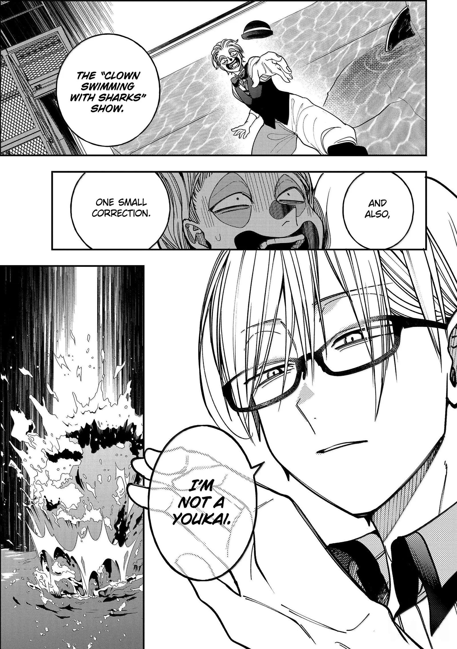 Youkai Gakkou no Sensei Hajimemashita! Chapter 124 page 19