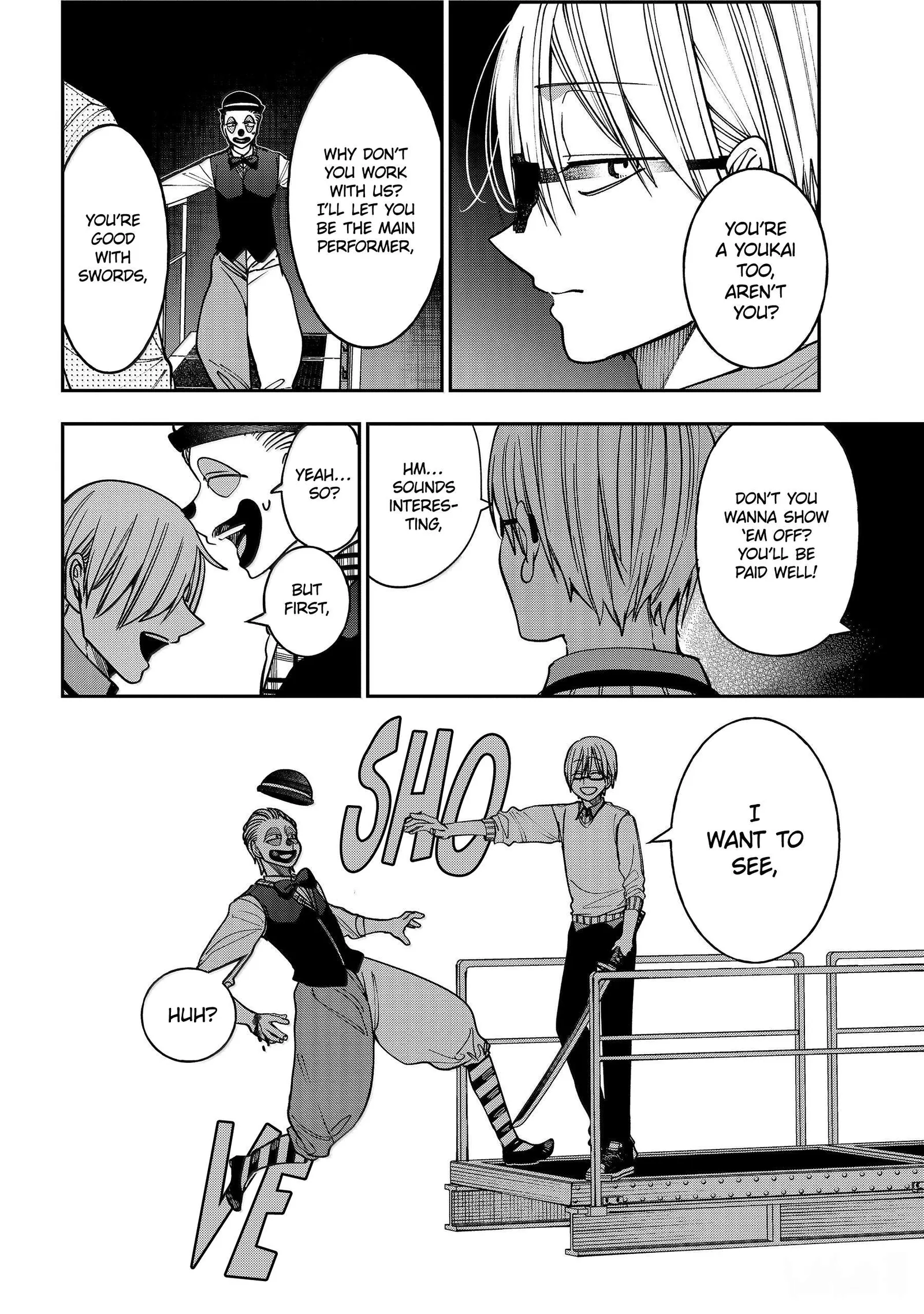 Youkai Gakkou no Sensei Hajimemashita! Chapter 124 page 18