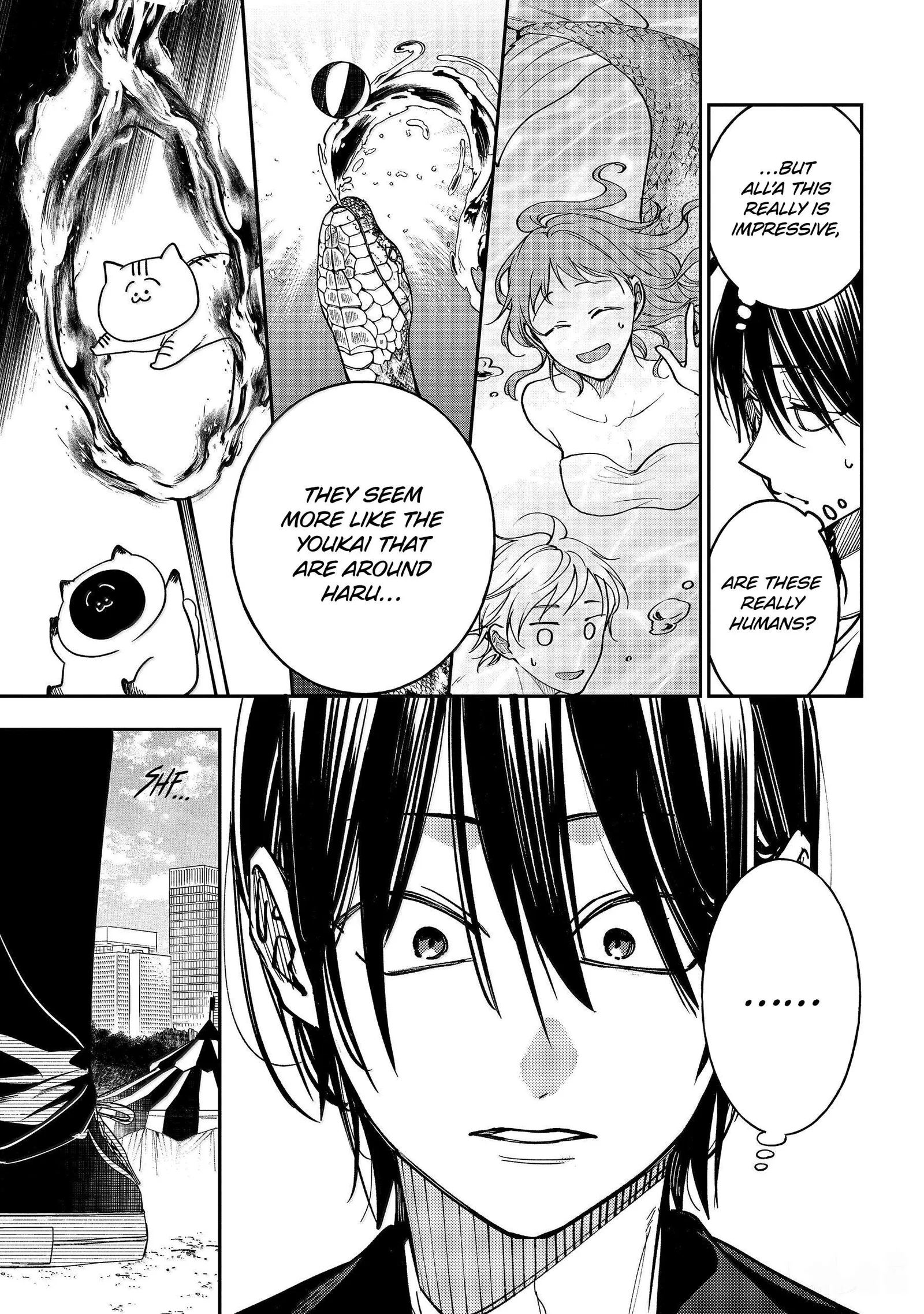Youkai Gakkou no Sensei Hajimemashita! Chapter 124 page 3