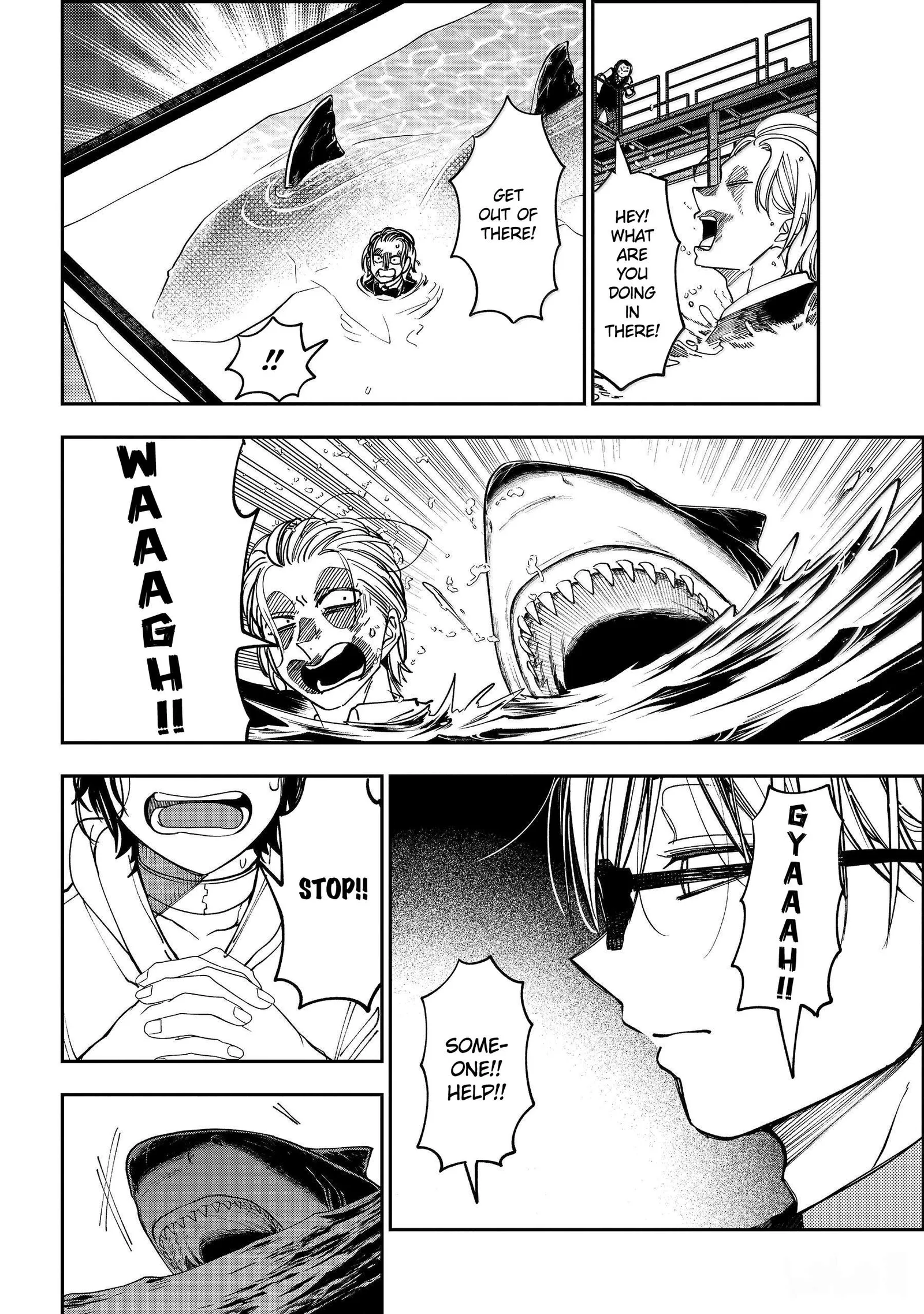Youkai Gakkou no Sensei Hajimemashita! Chapter 124 page 20