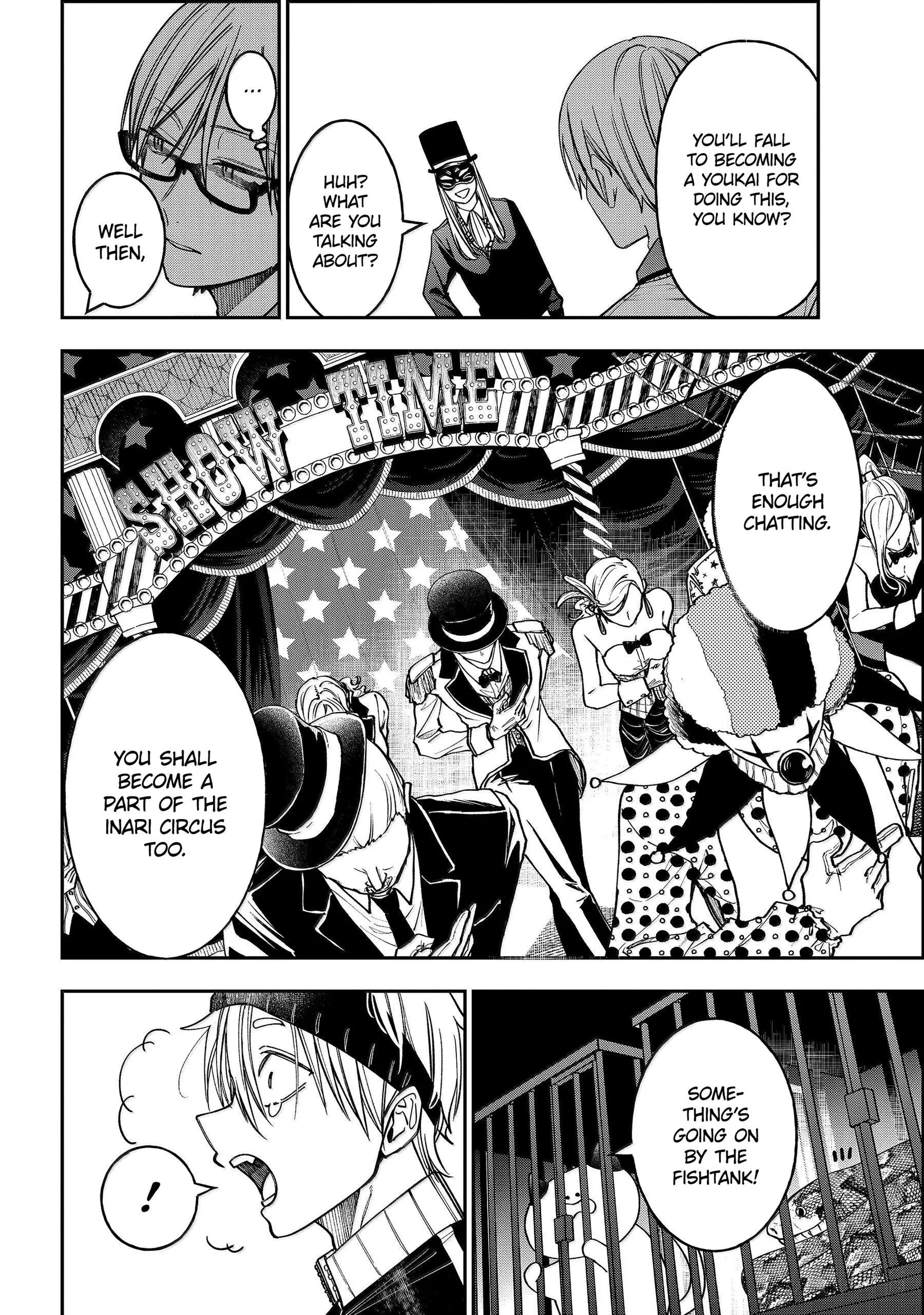Youkai Gakkou no Sensei Hajimemashita! Chapter 124 page 26
