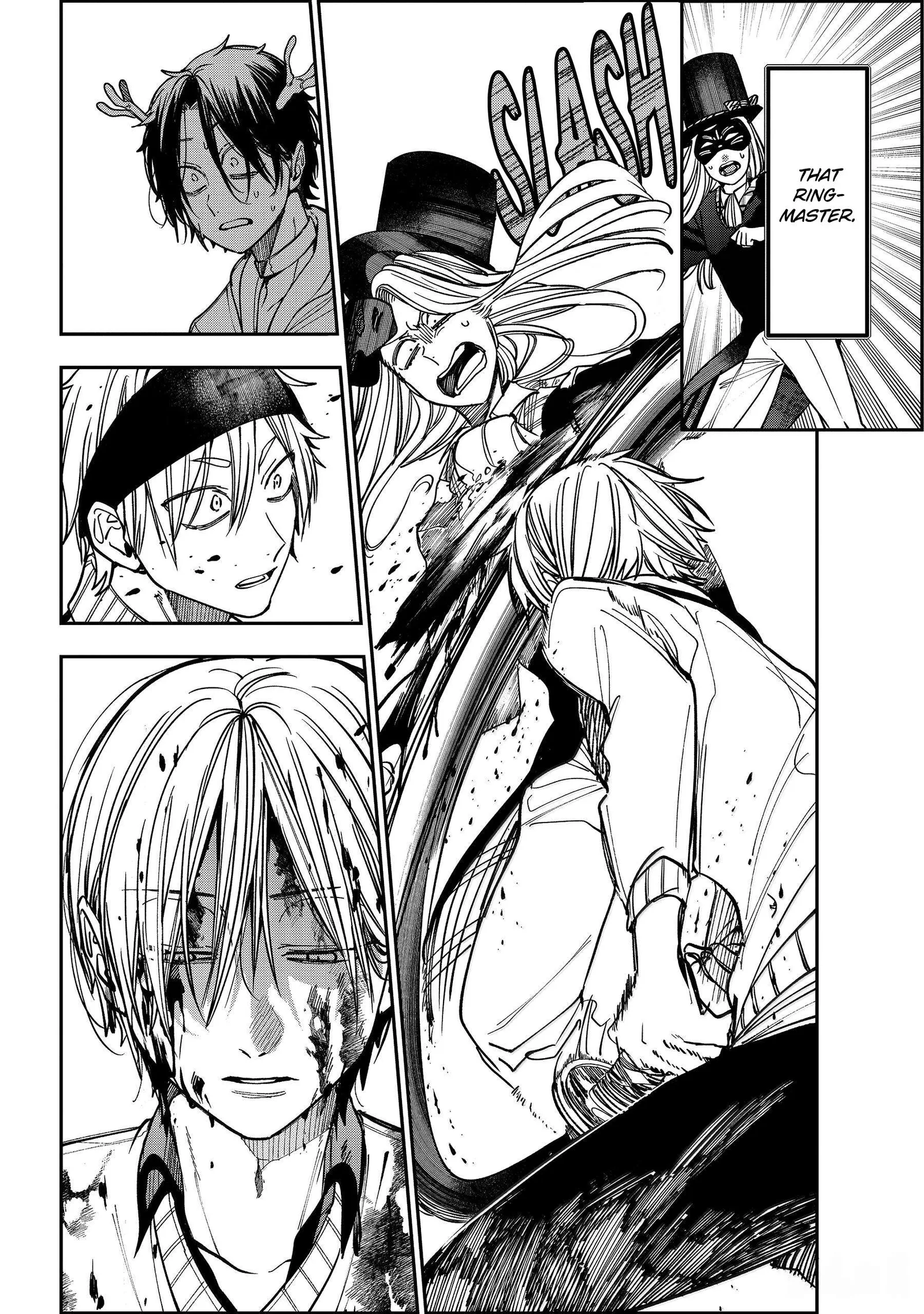 Youkai Gakkou no Sensei Hajimemashita! Chapter 124 page 30