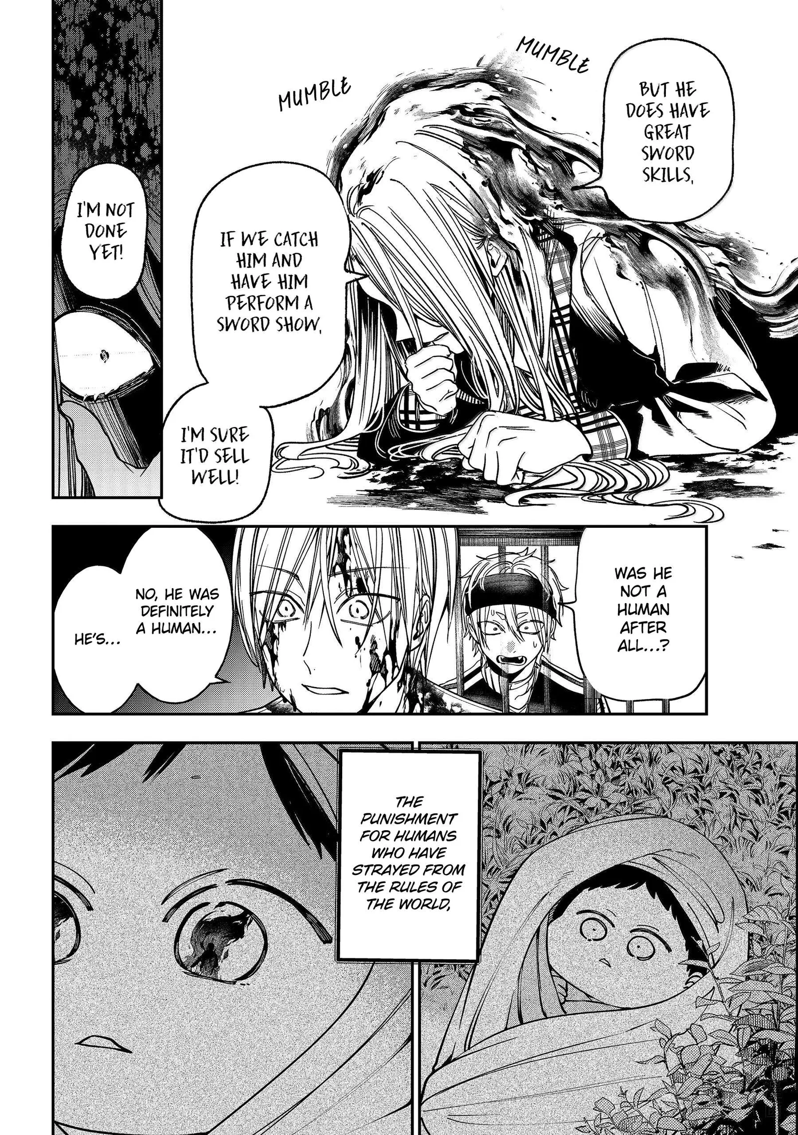 Youkai Gakkou no Sensei Hajimemashita! Chapter 124 page 34
