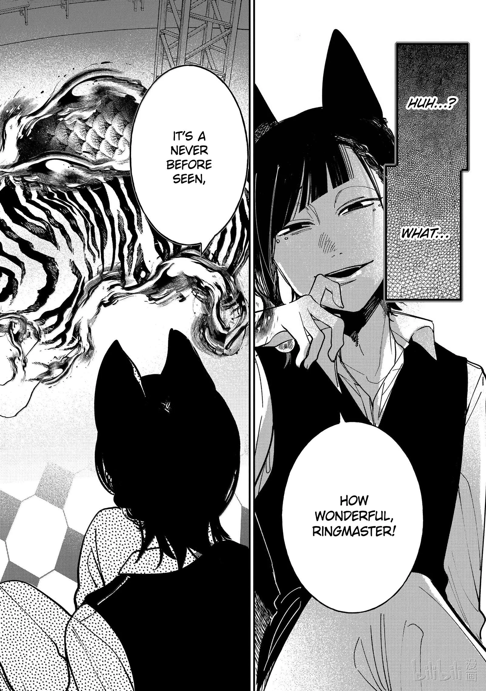Youkai Gakkou no Sensei Hajimemashita! Chapter 125 page 4